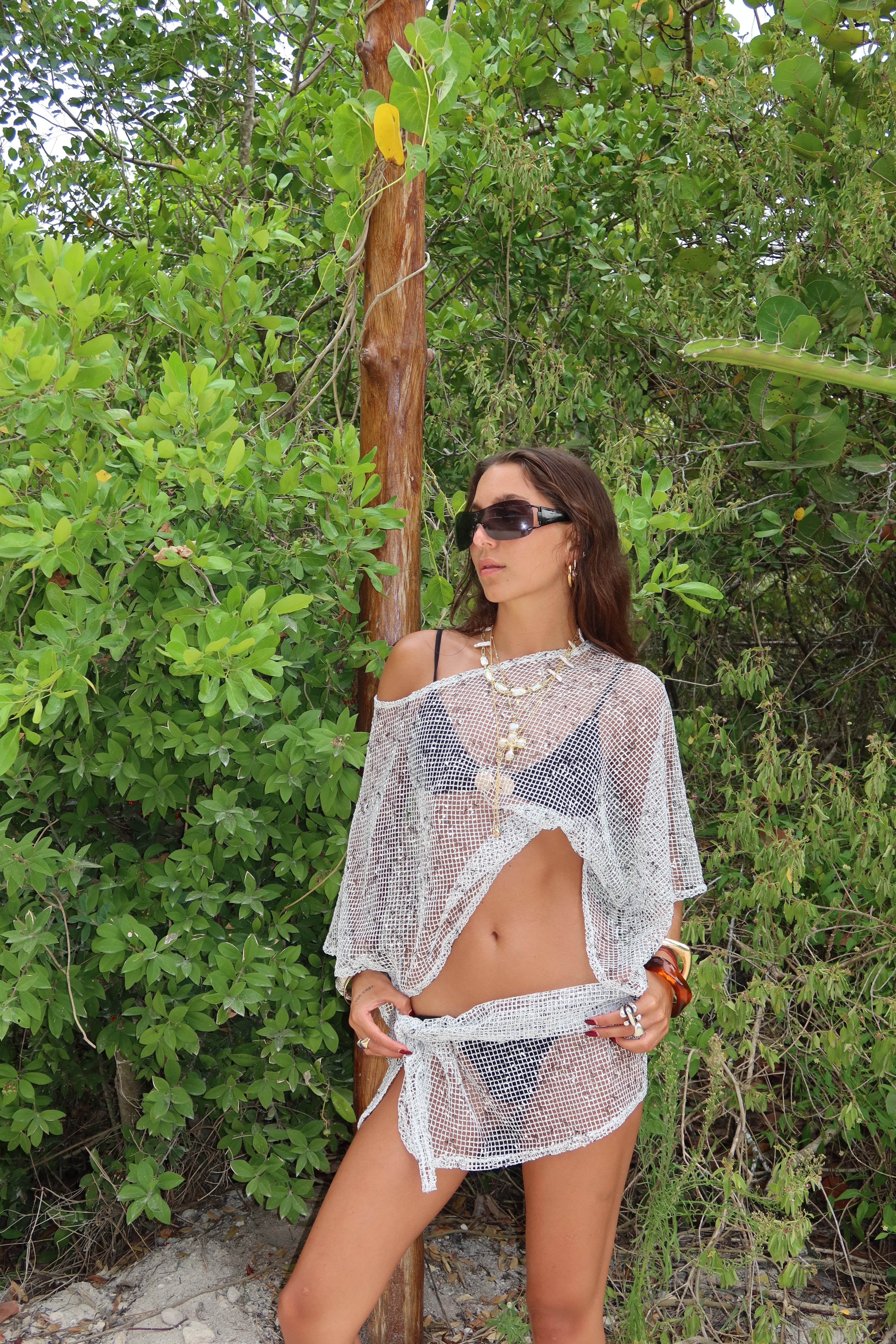 Malai Textured Wave Bikini Top: the Premium Colombian Design You Need This Season