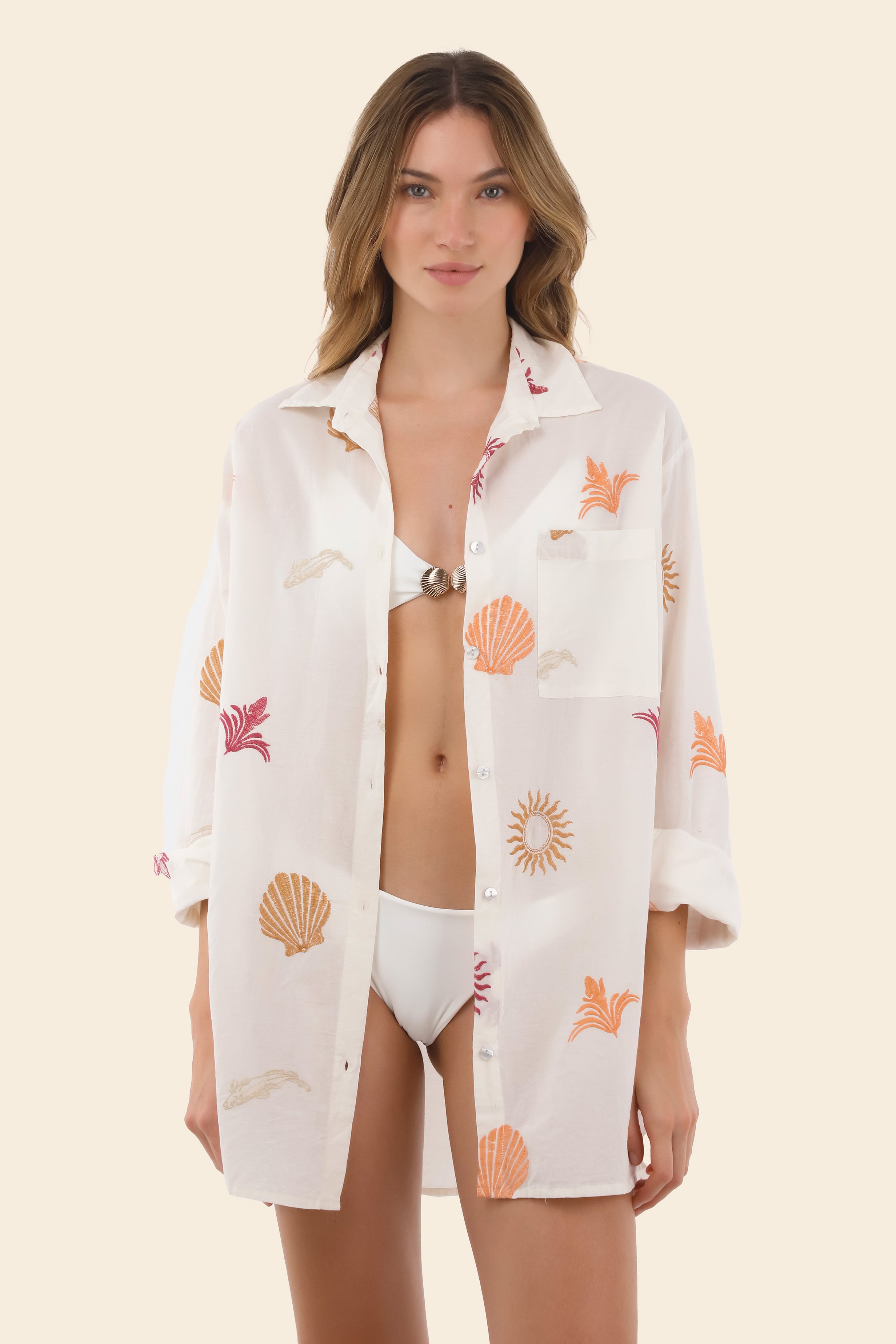 Summer Charm Vera Shirt