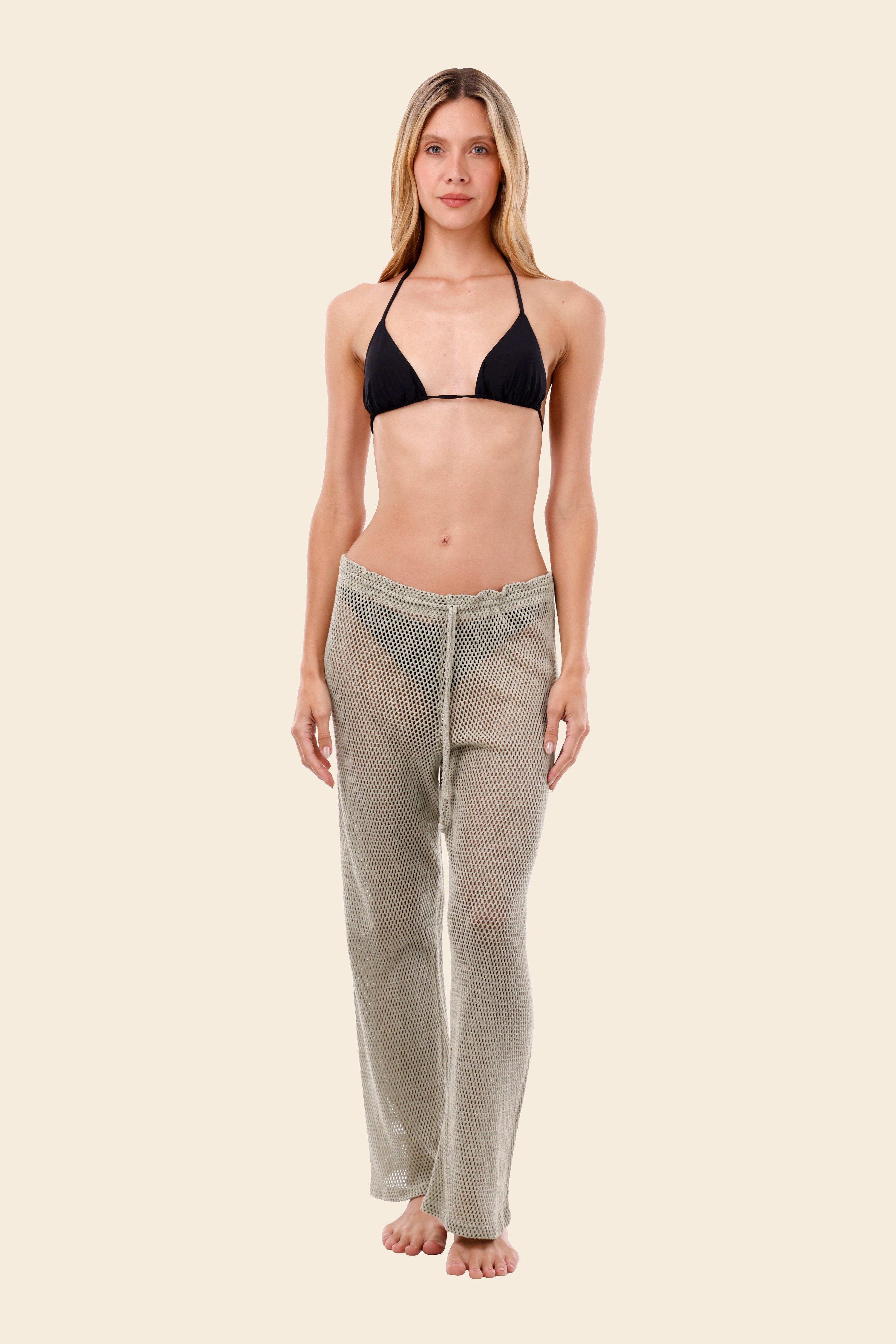 Willowing Green Malla Ikon Pants