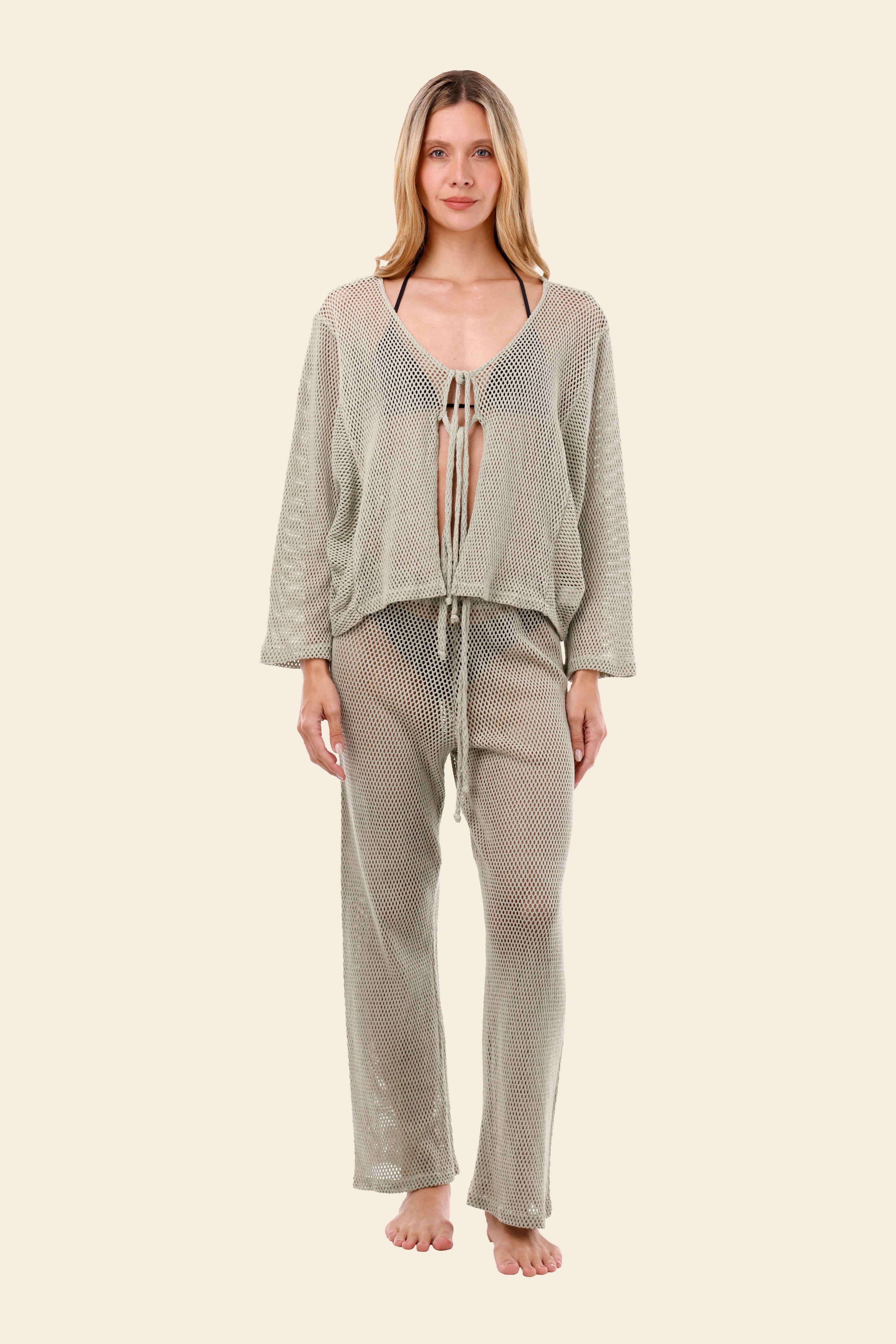 Willowing Green Malla Ikon Pants