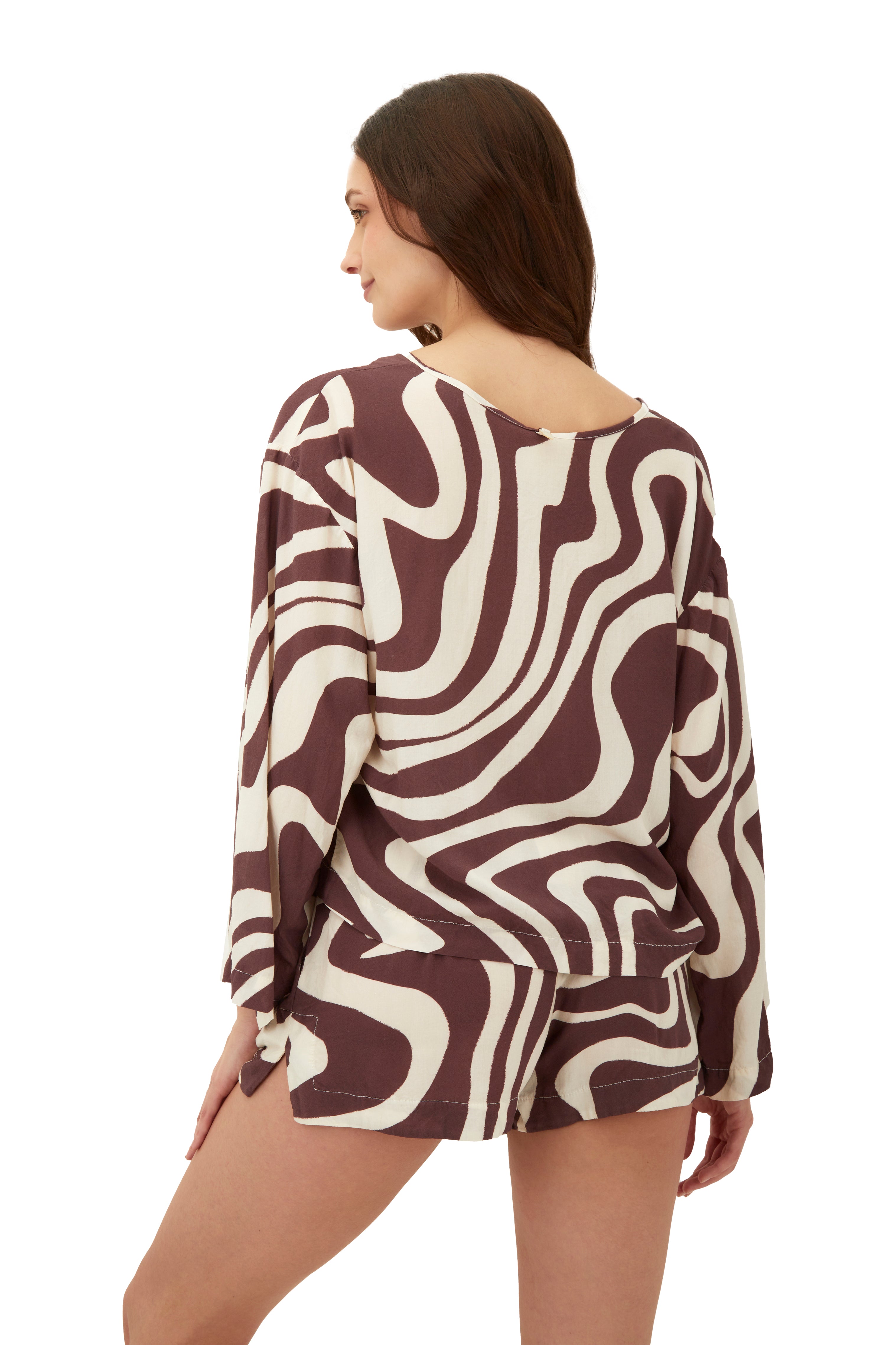 Chocolateswirl Luster Shirt