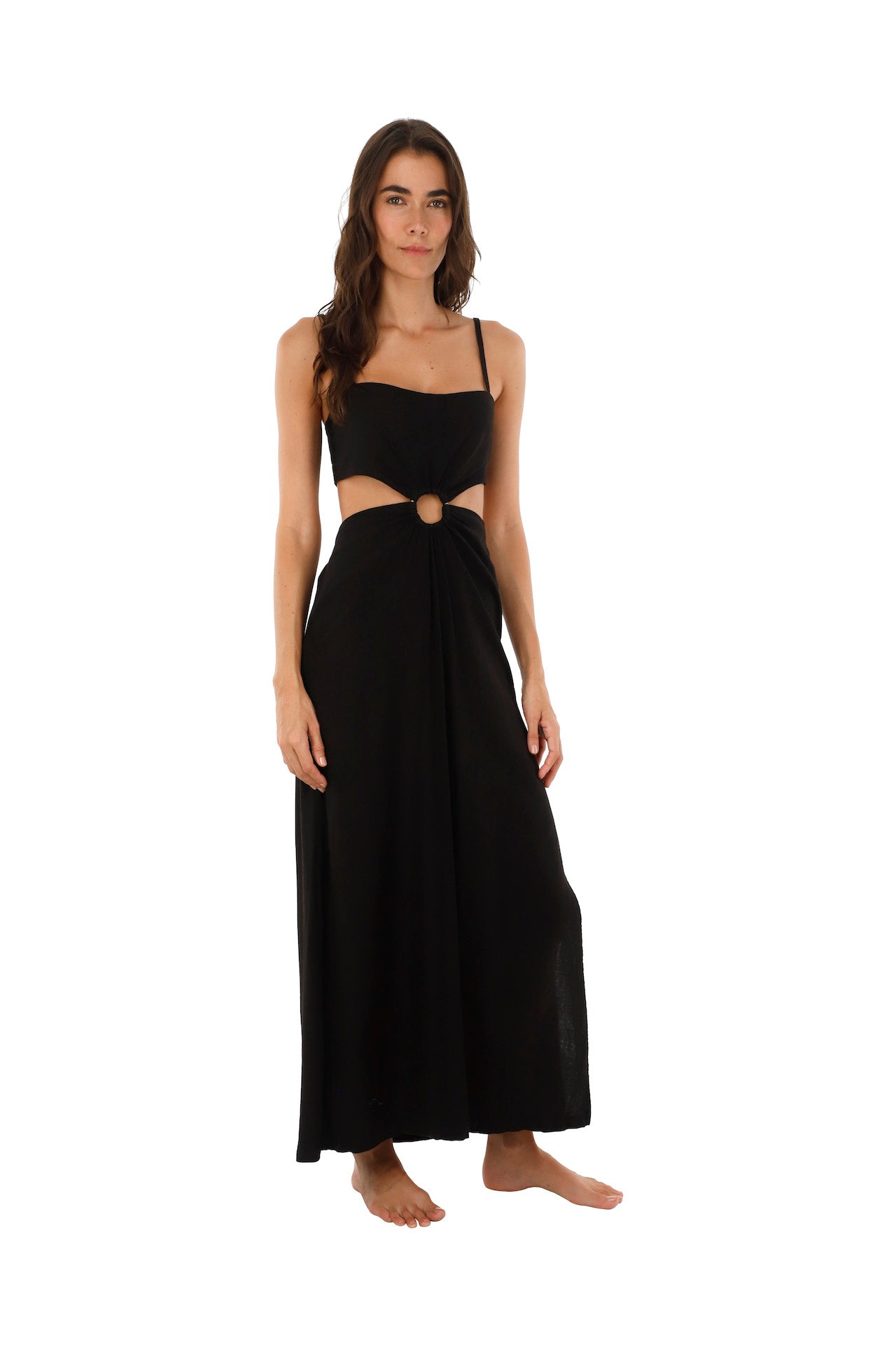 Black Reflex Dress