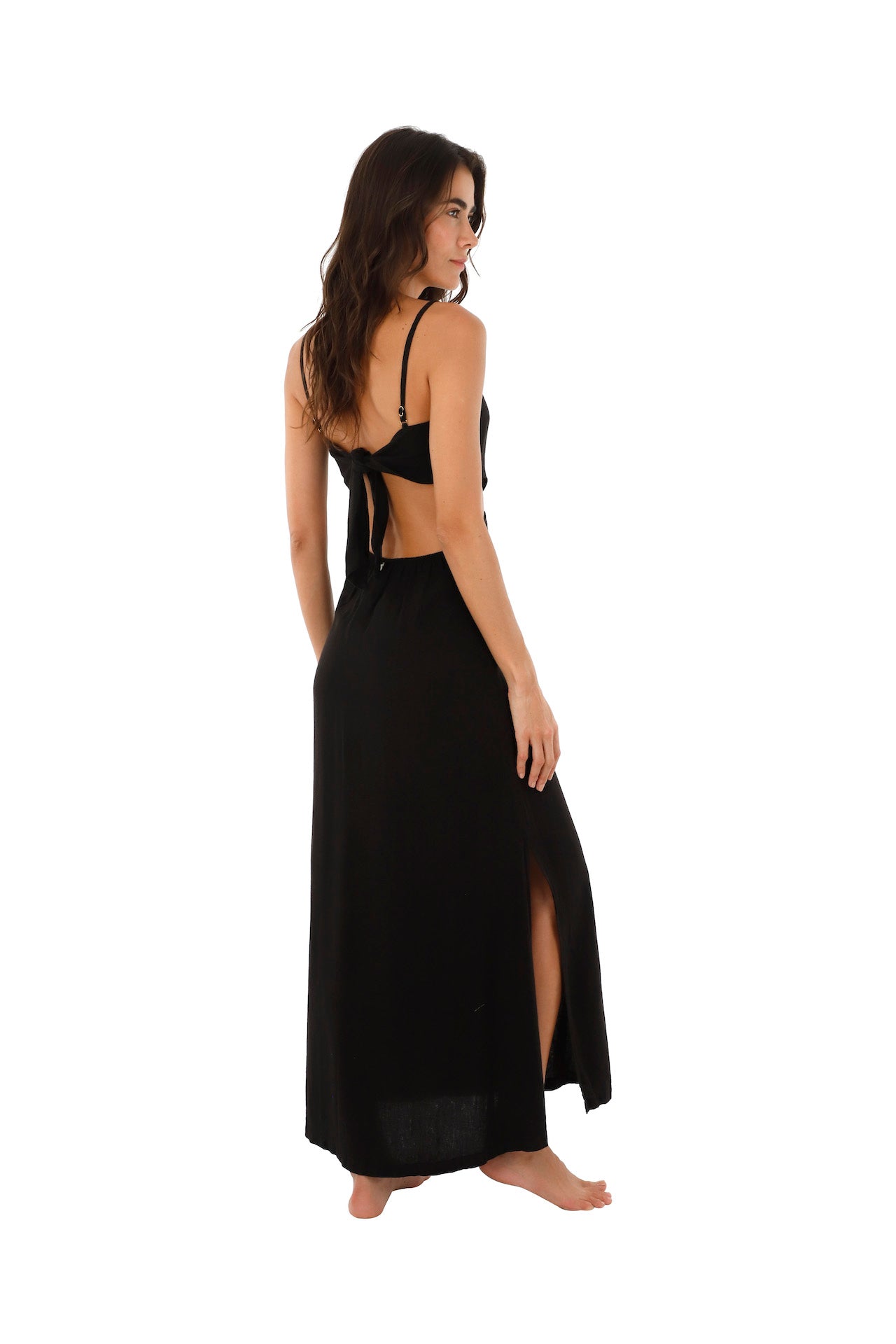 Black Reflex Dress
