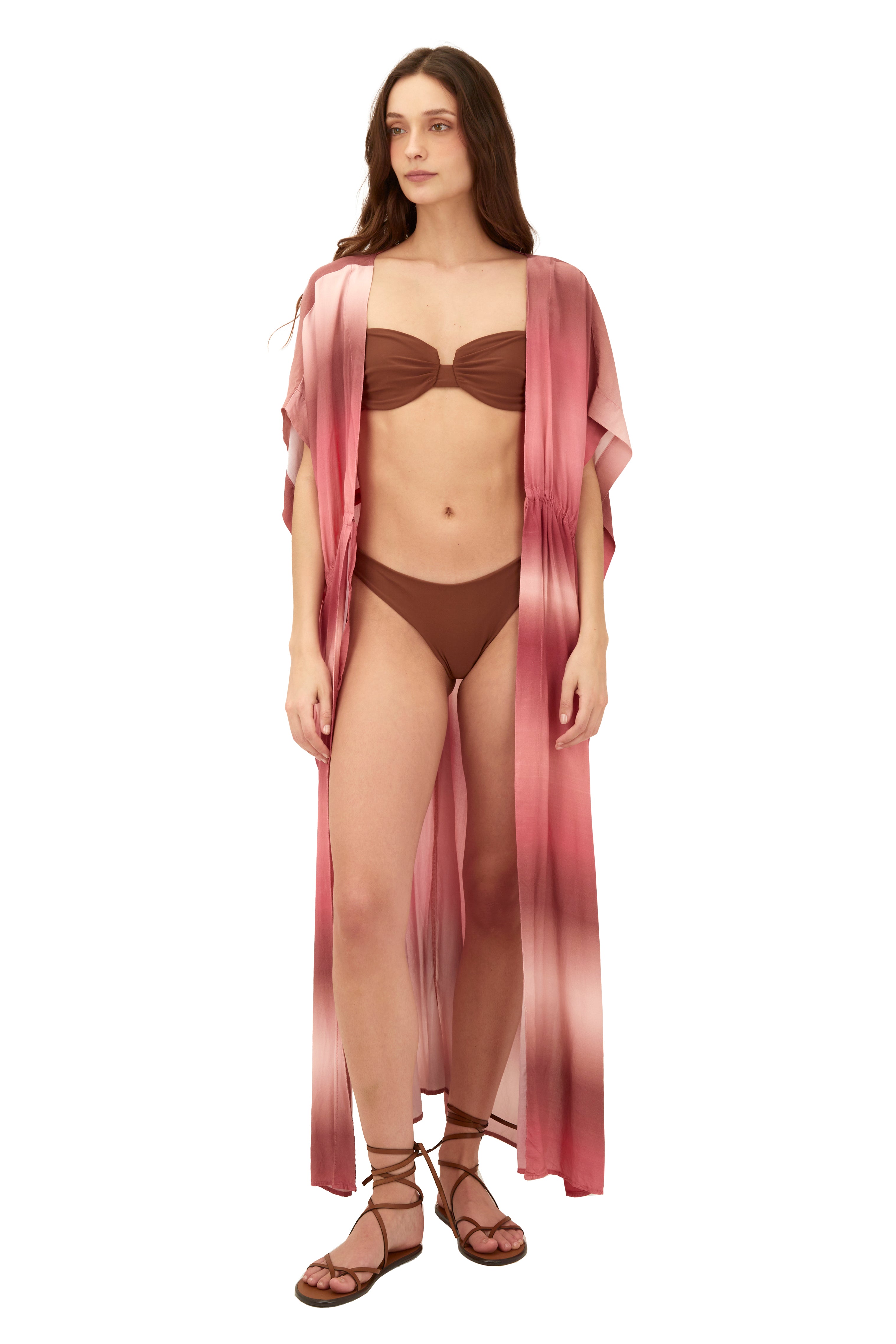 Tiedye llusión Kimono Serena
