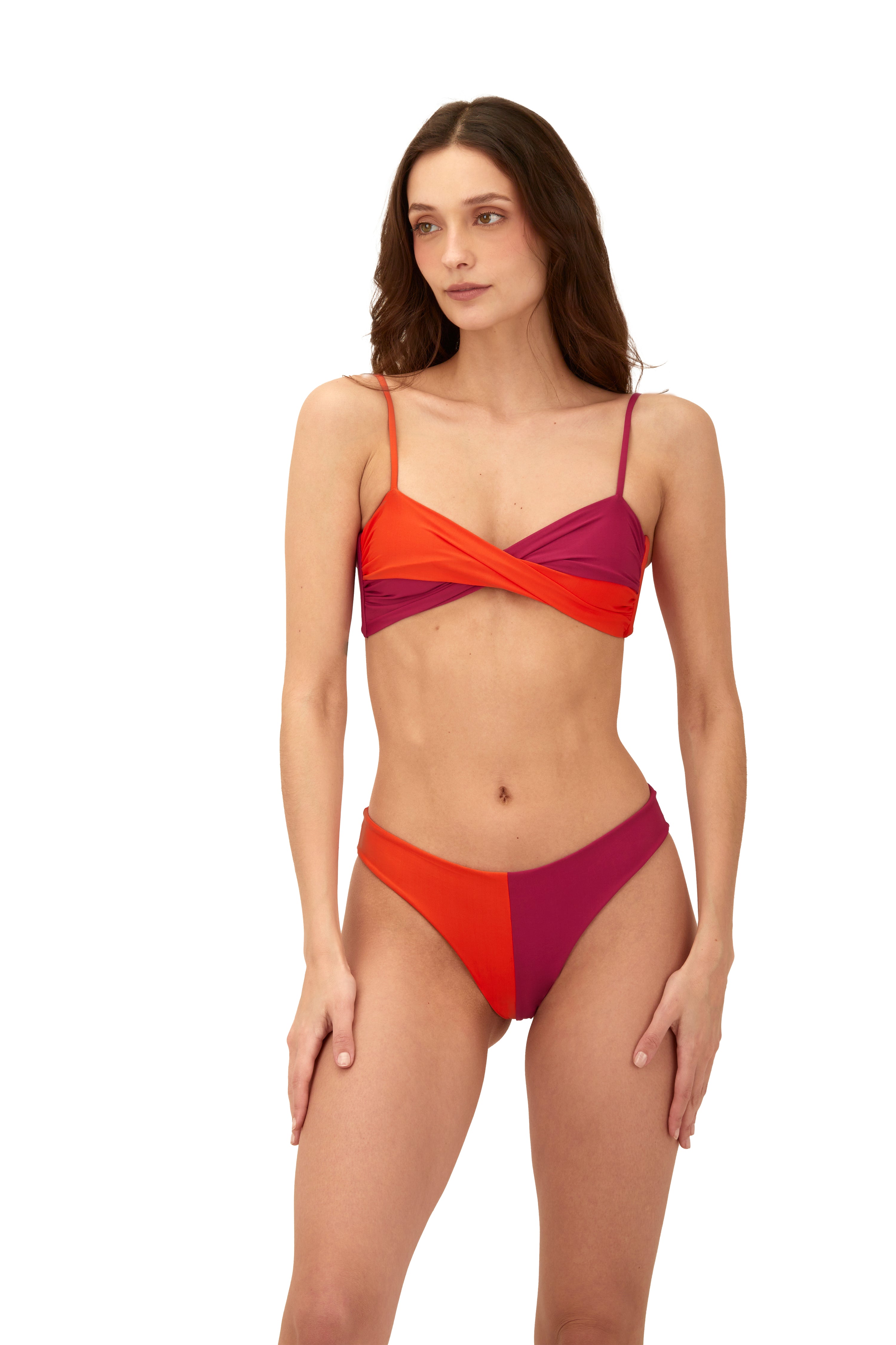 Brisa Tangerine Color Blend Neo Paramount Bottom