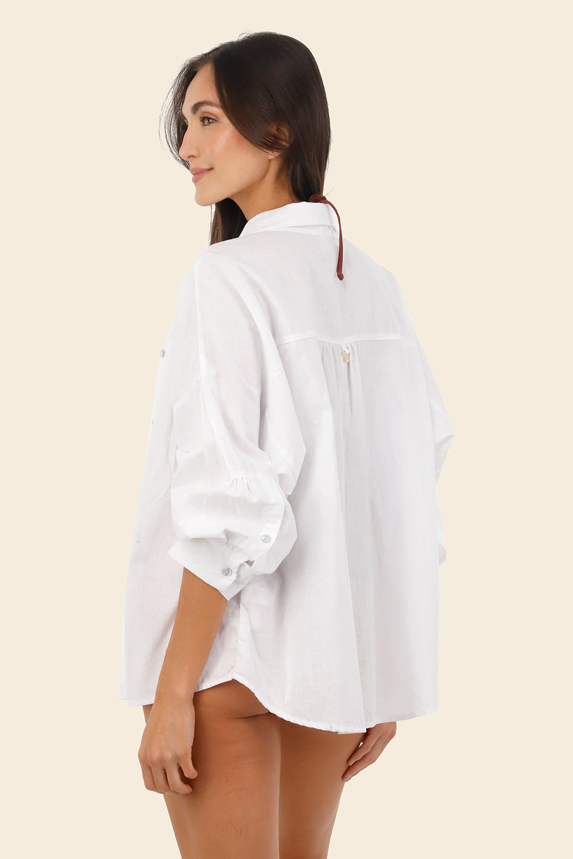 White Samara Shirt