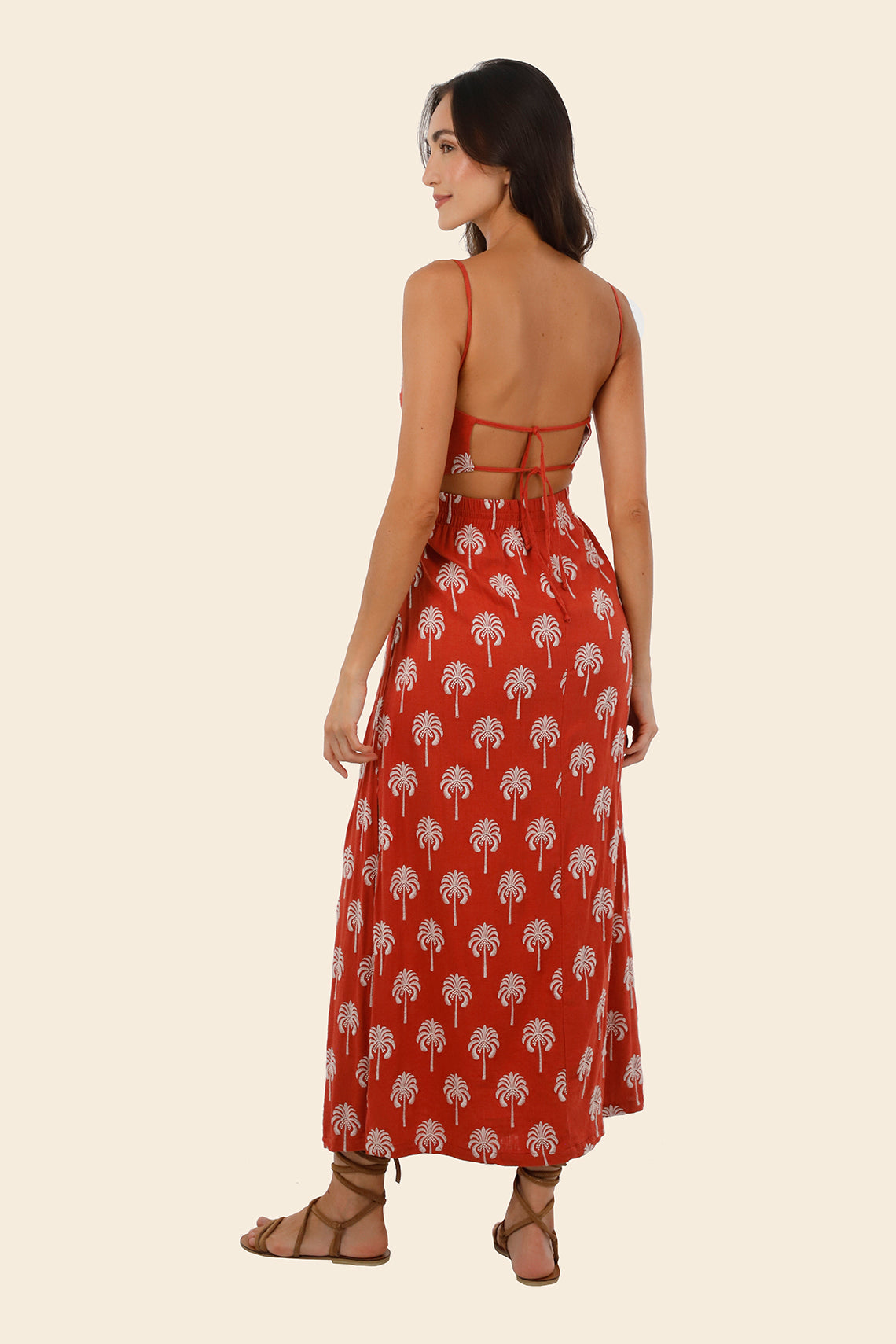 Sunset Palms Antonia Dress