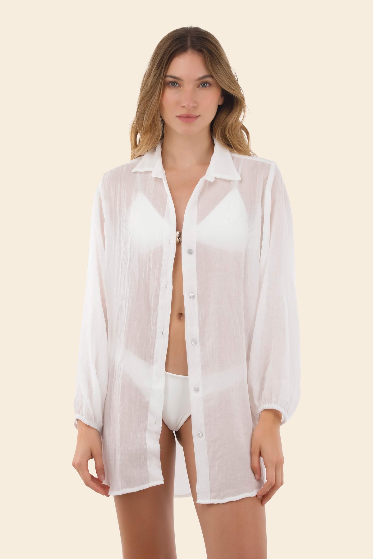Eco White Akumal Shirt