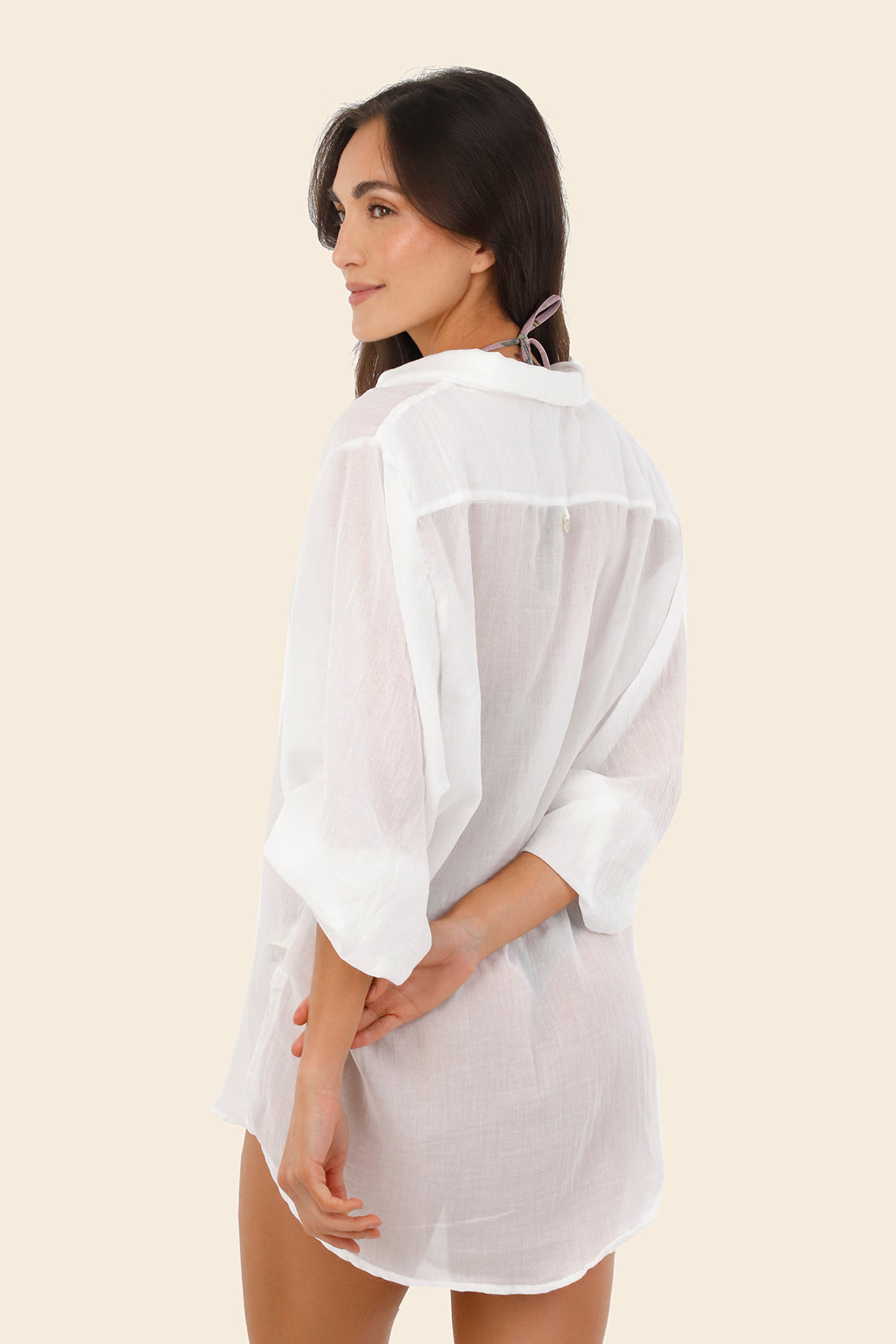 Eco White Akumal Shirt
