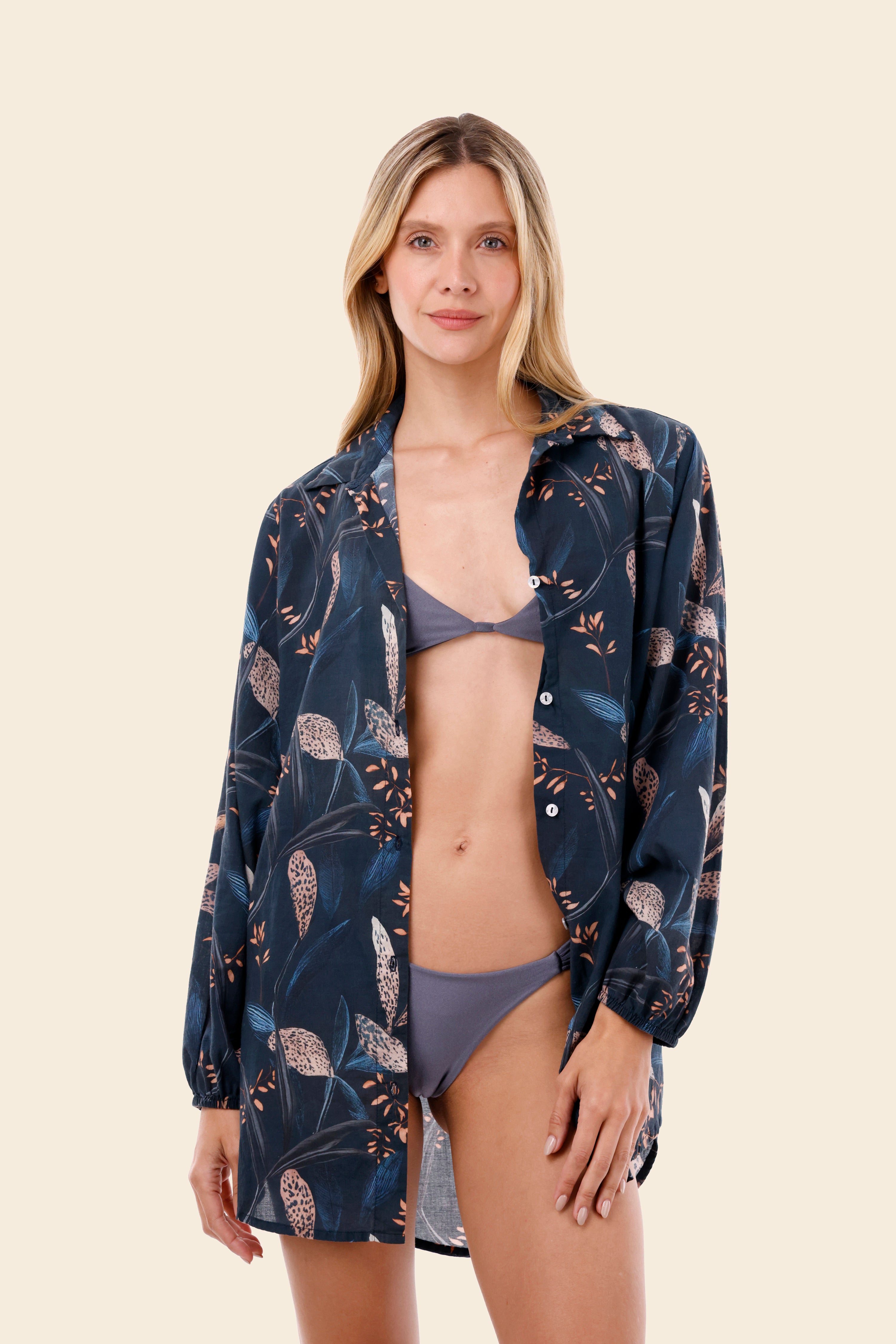 Wild Folliage Akumal Shirt