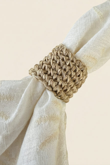 Coast Napkin Ring Set x 4