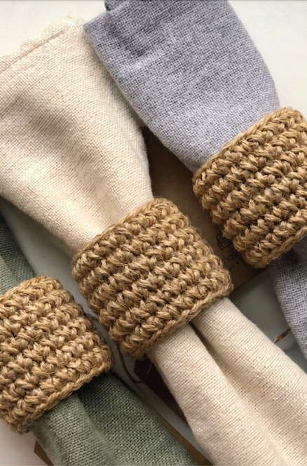 Coast Napkin Ring Set x 4