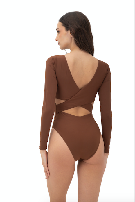 Earth Brown Liara One Piece