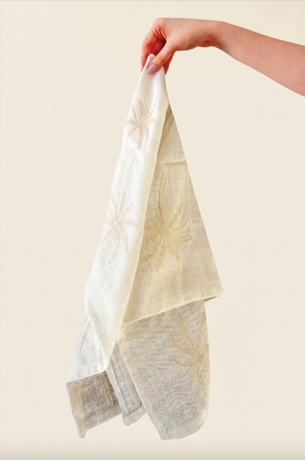 Fest Palm Napkins Set x 4