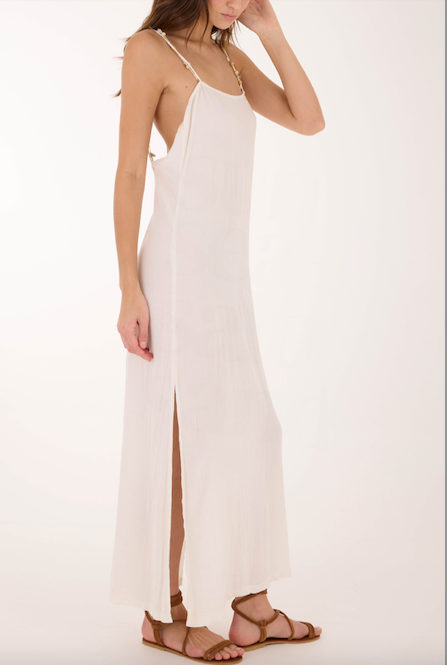 White Aura Dress