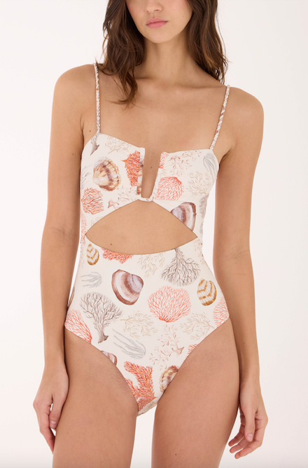 Sea Garden Braid Antonia One Piece
