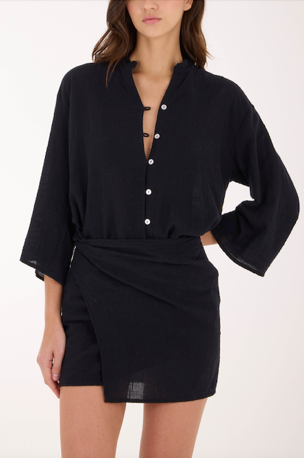 Black Olivia Dress