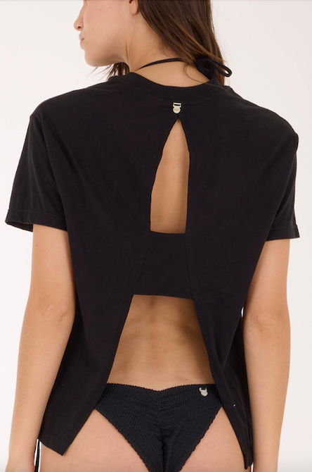 Black Senda T-Shirt