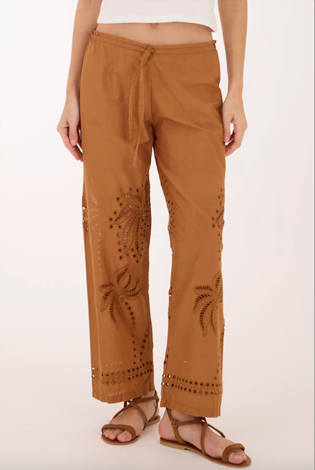 Coco Bloom Brown Pants
