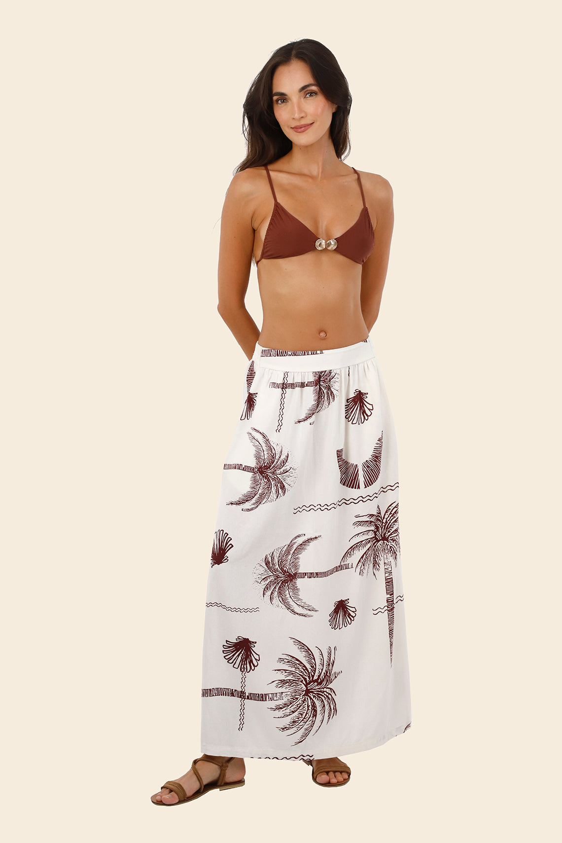 Tropic Lines Brisa Skirt