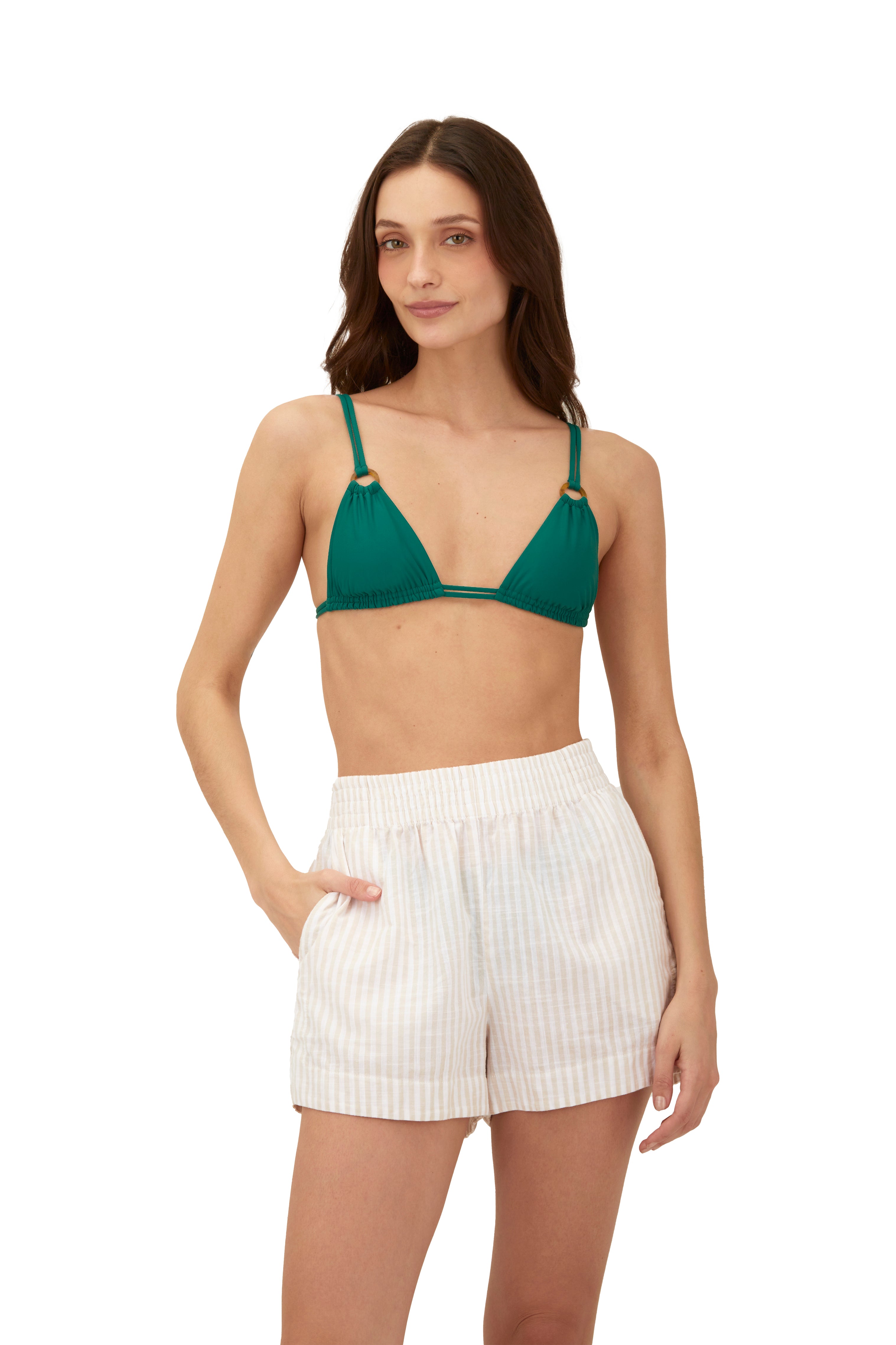 Breeze Stripes Short