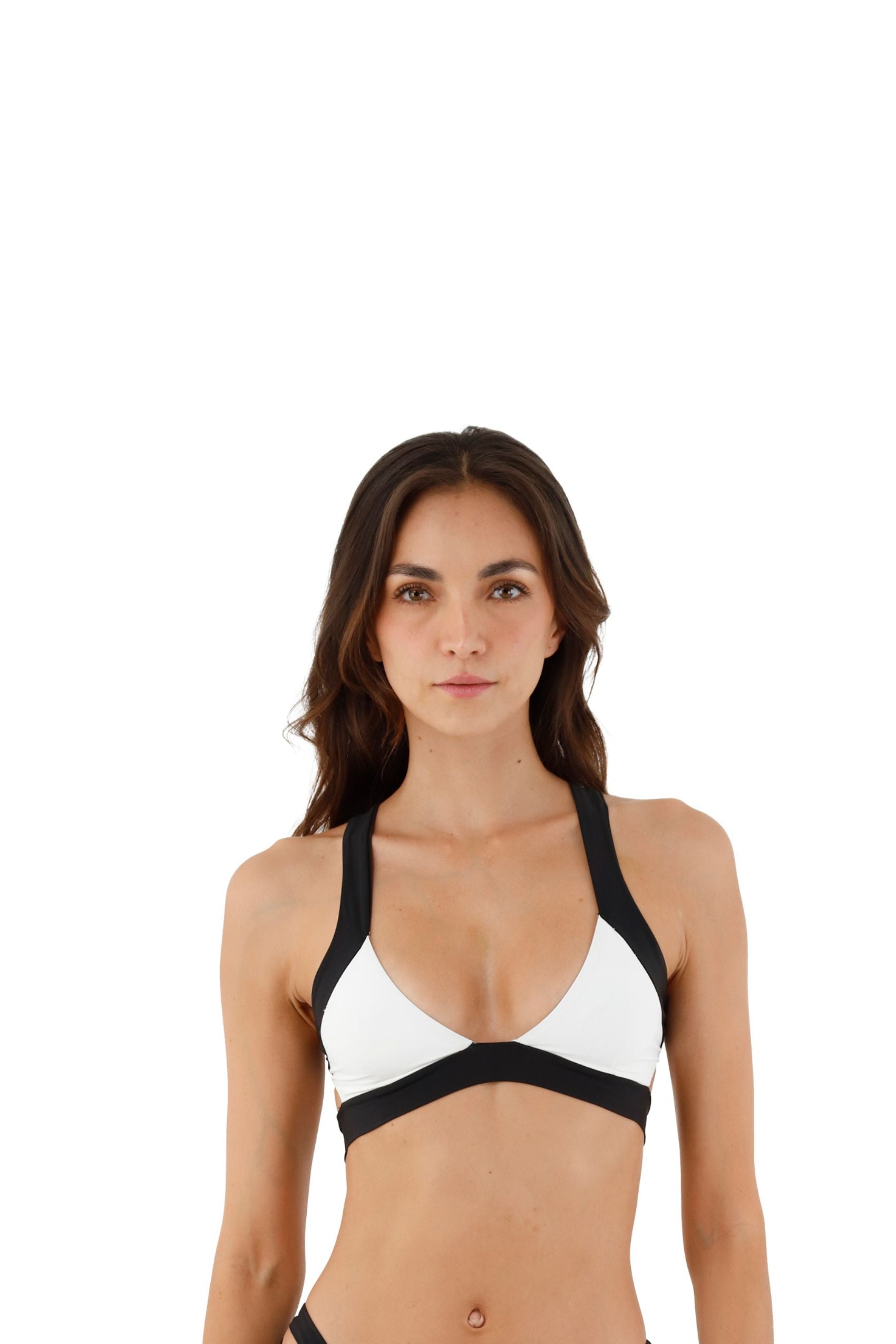 Black Color Blend Eter Top