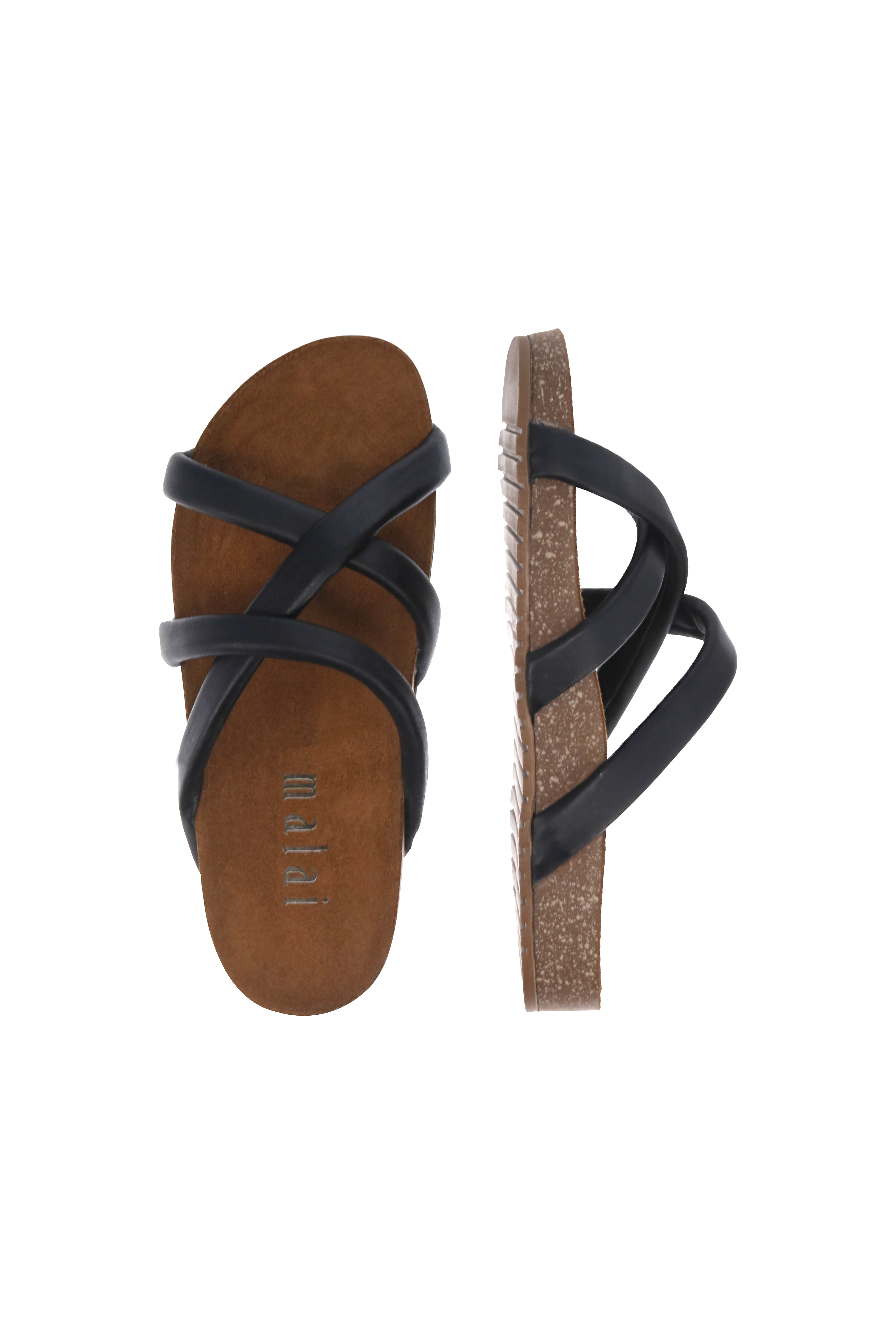 Black Cloud Sandals