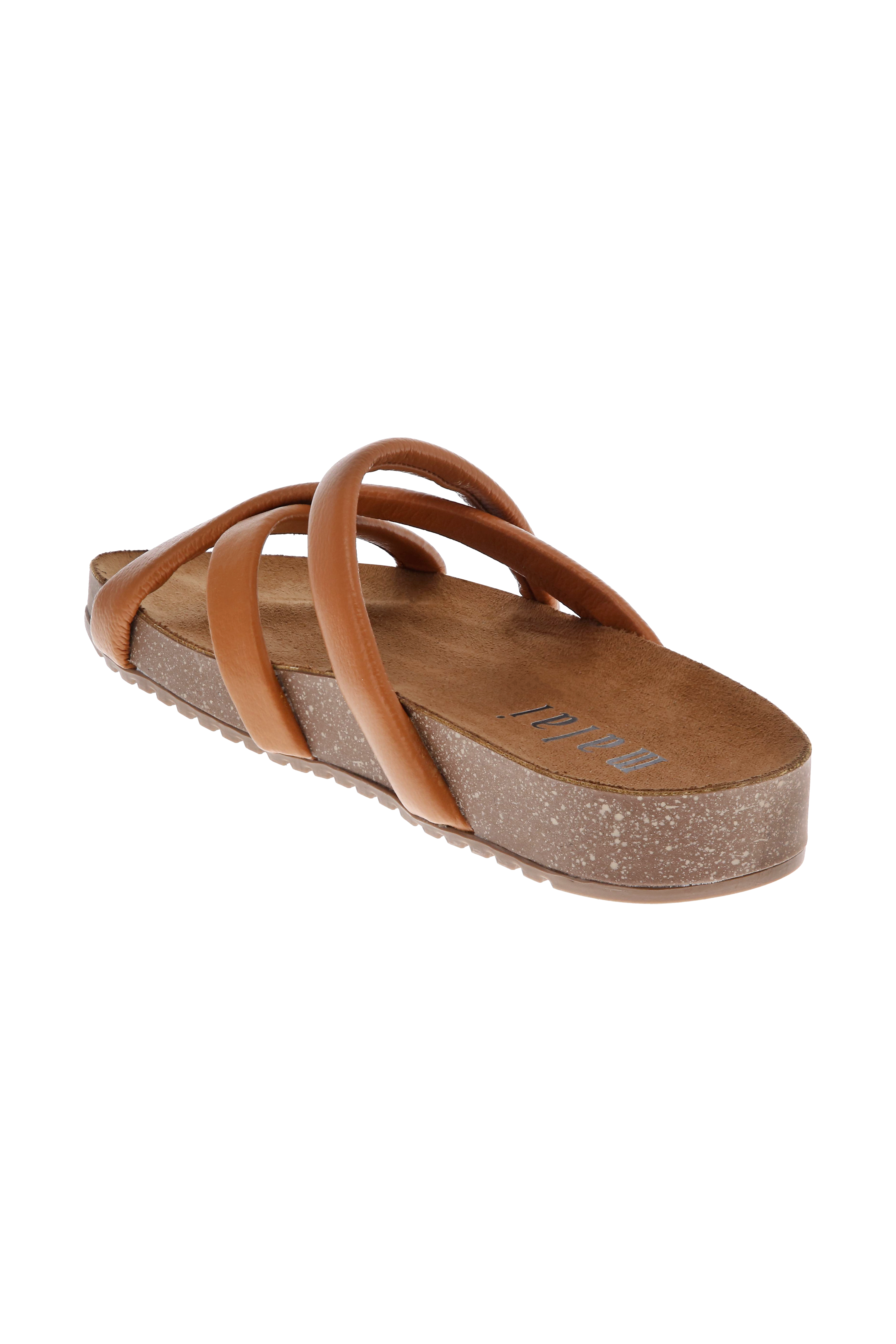 Earth Brown Cloud Sandals