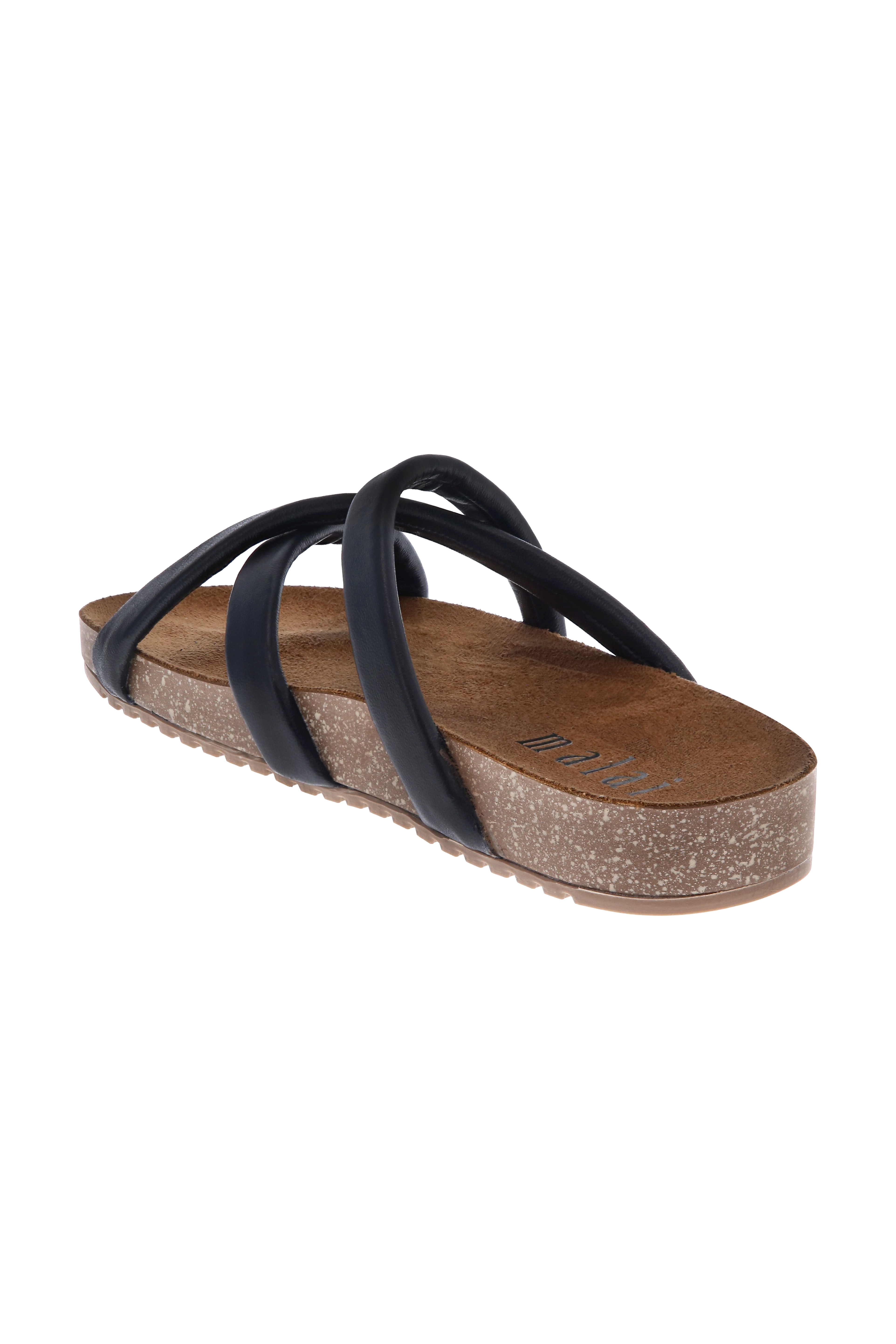 Black Cloud Sandals