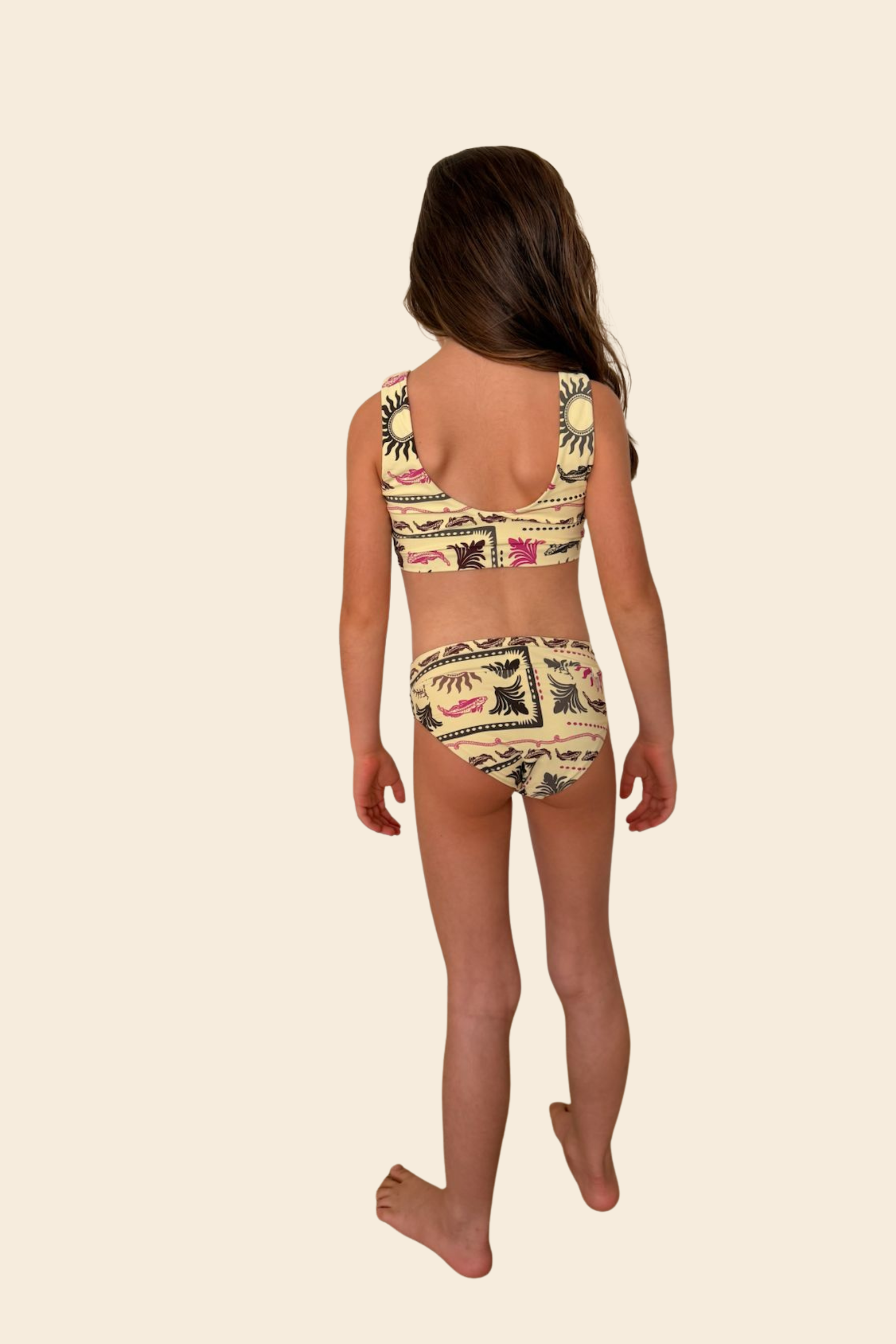Summer Charm Jazz Kid Set