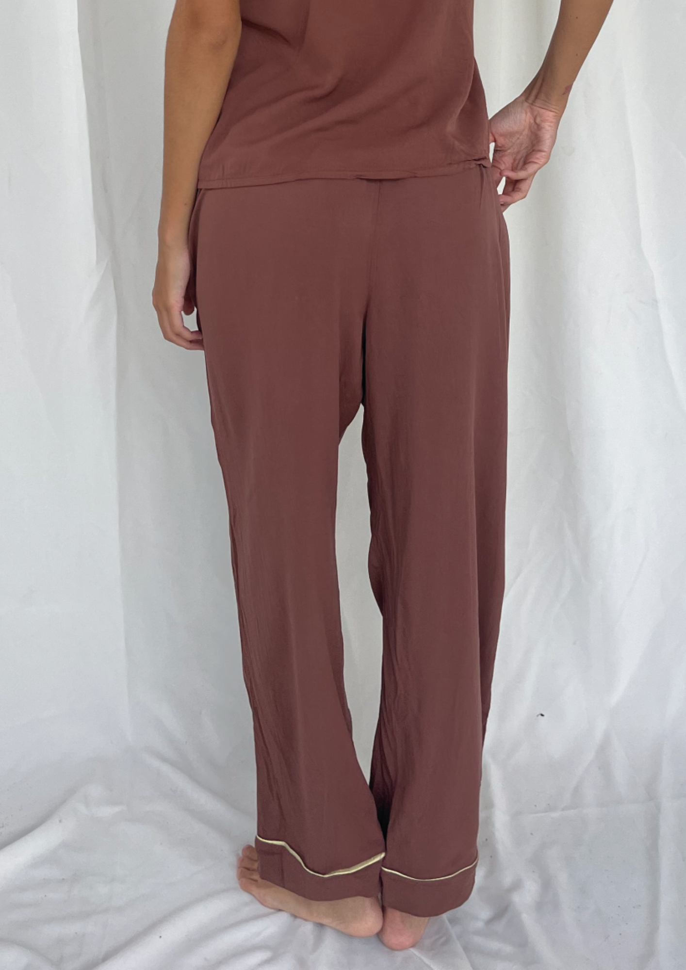 Earth Brown Pajama Pant