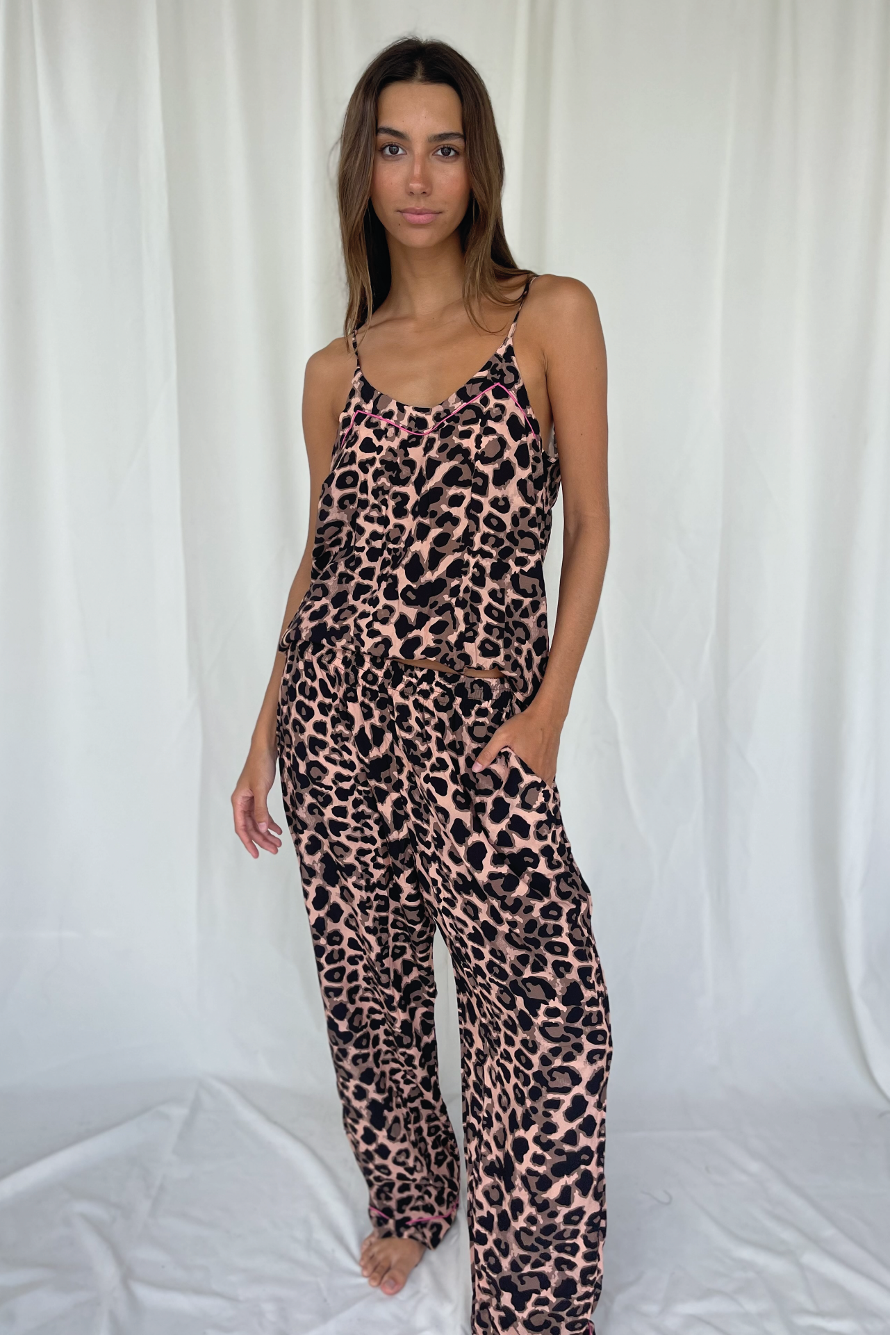 Pugmark Pajama Pant