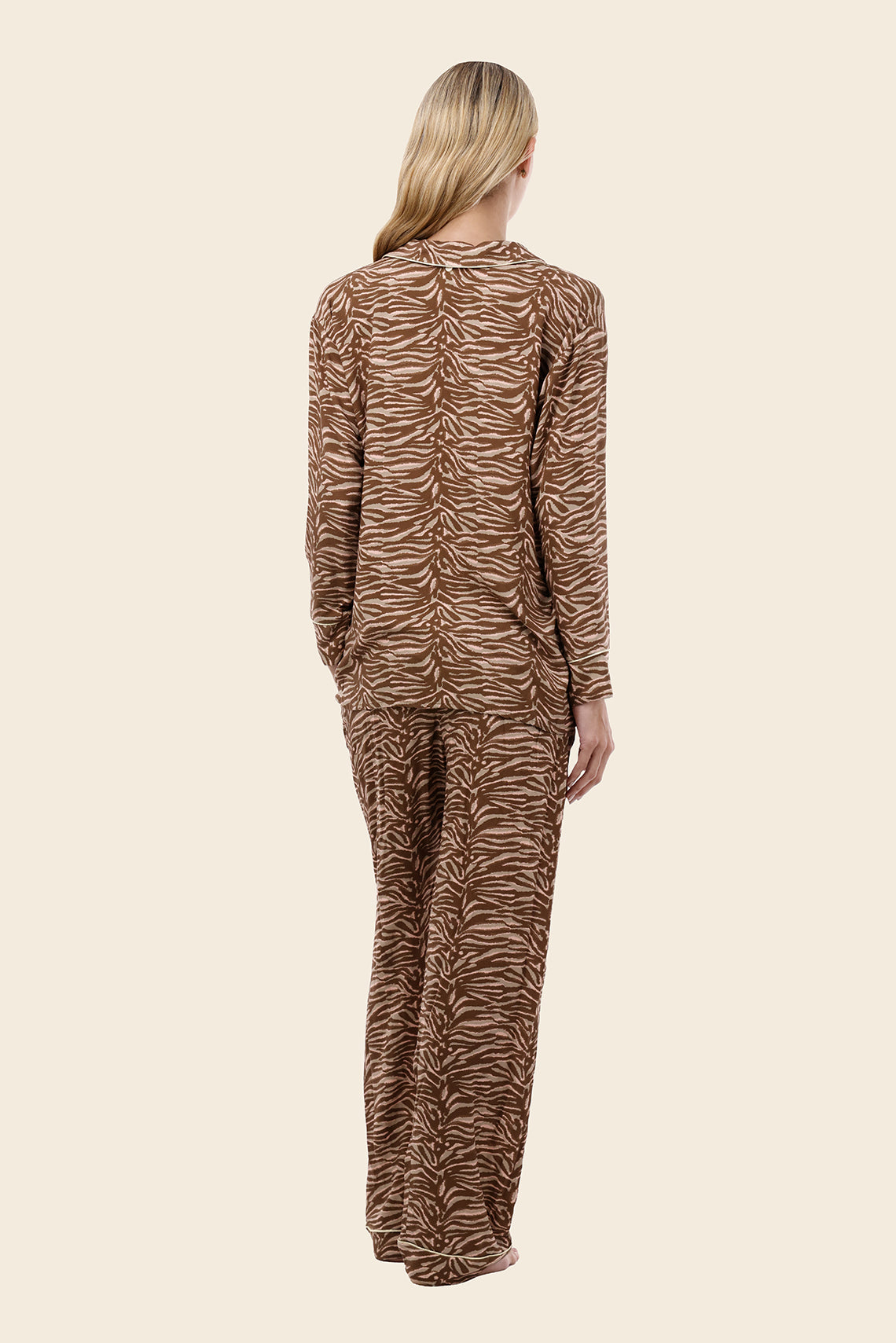 Zebra Season Pajama Shirt