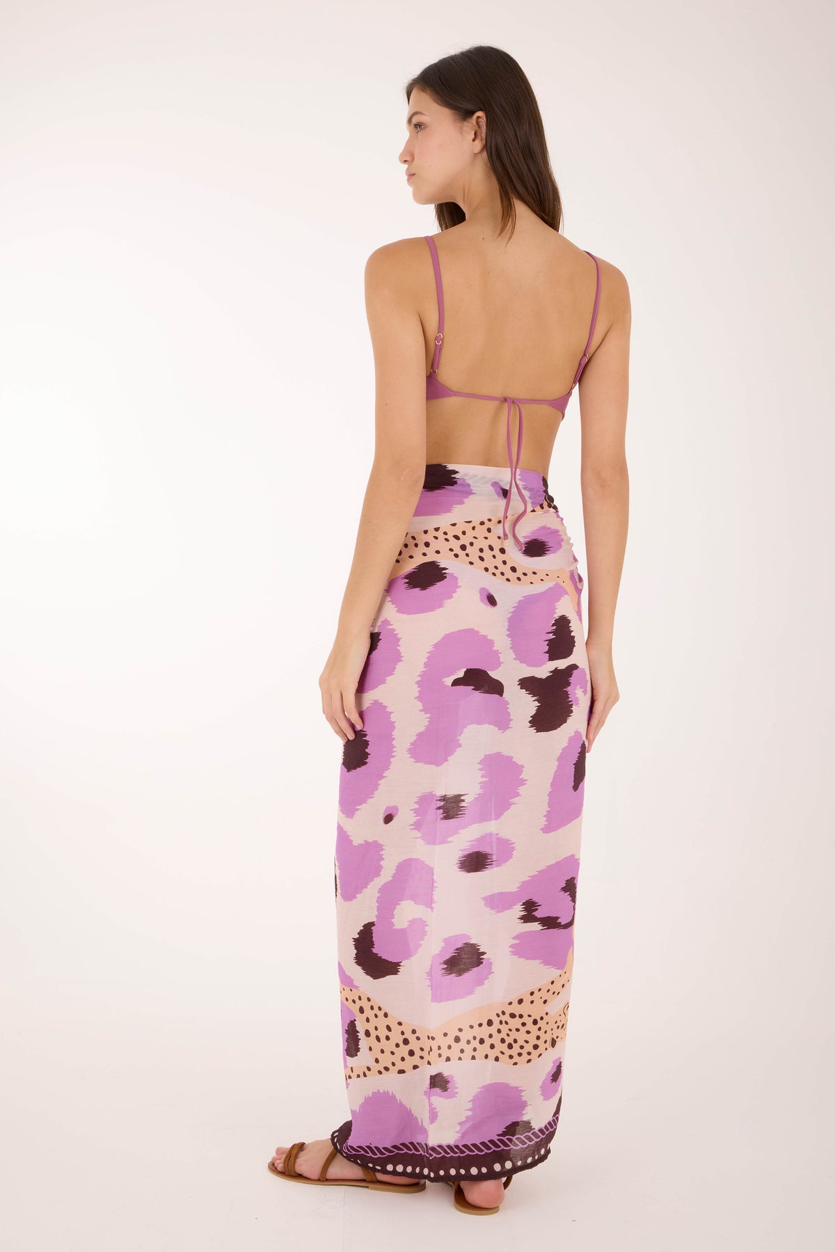 Amber Leopard The Must Pareo