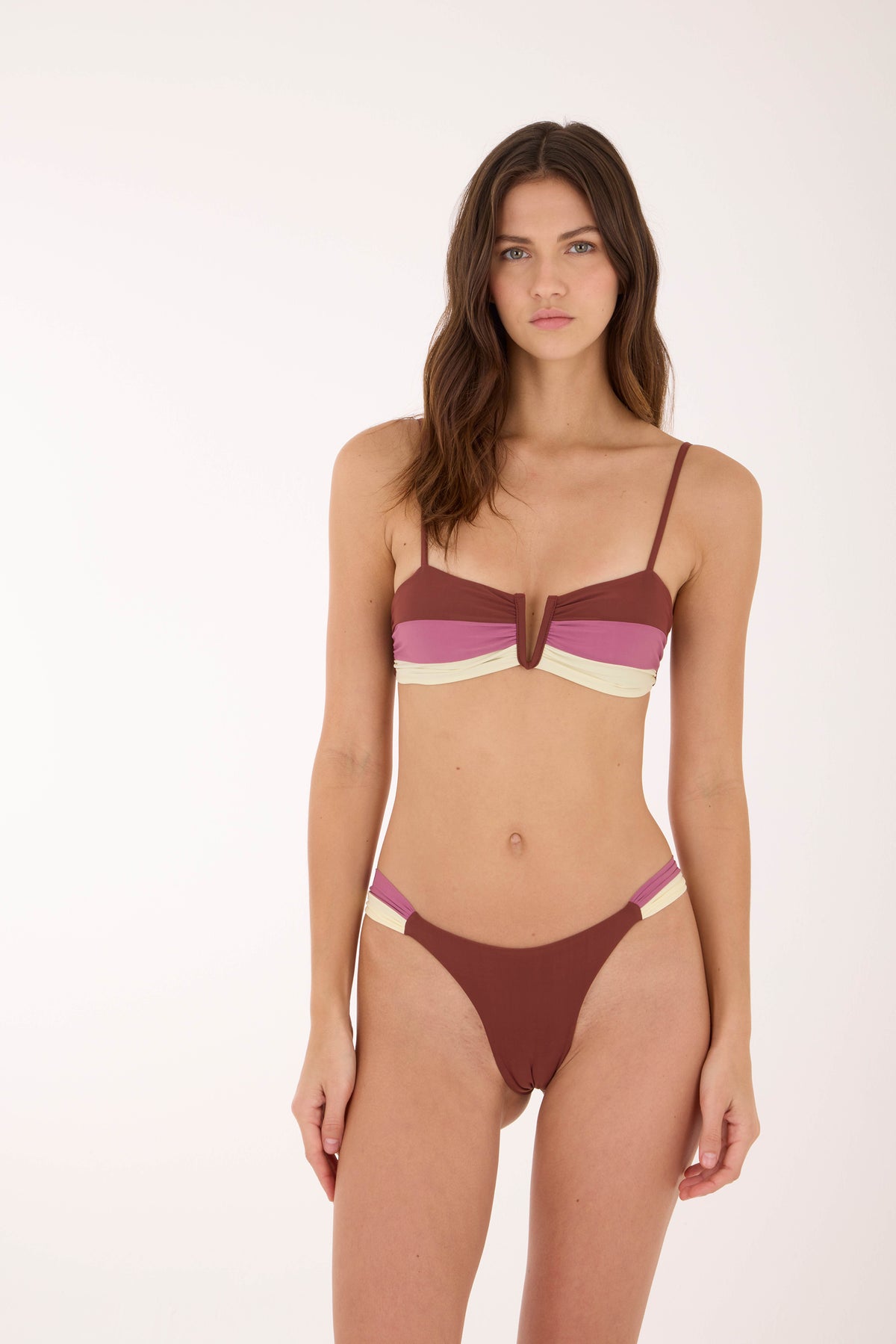 Berry Color Blend Tessa Top