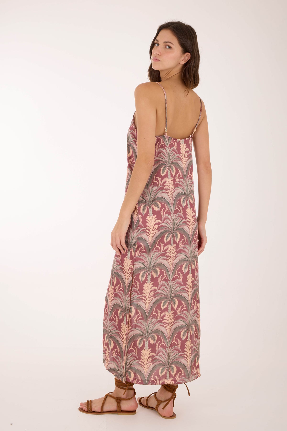 Sunset Oasis Kimono