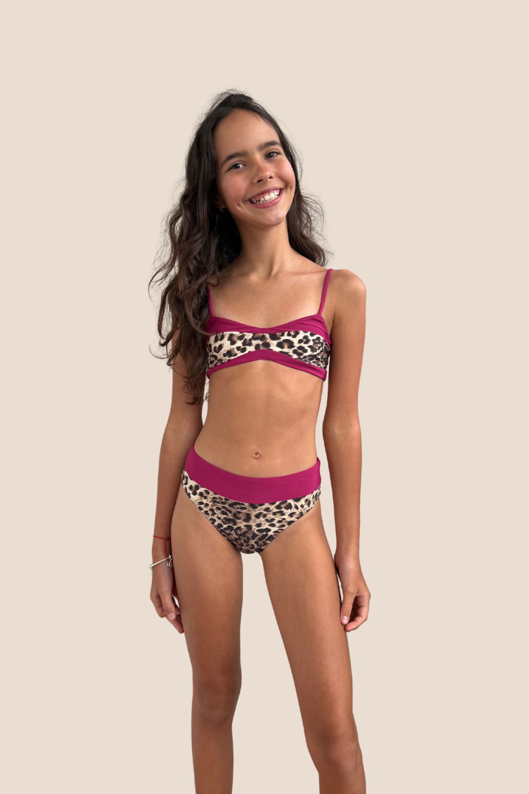 Wavy Animal Halo Kid Set