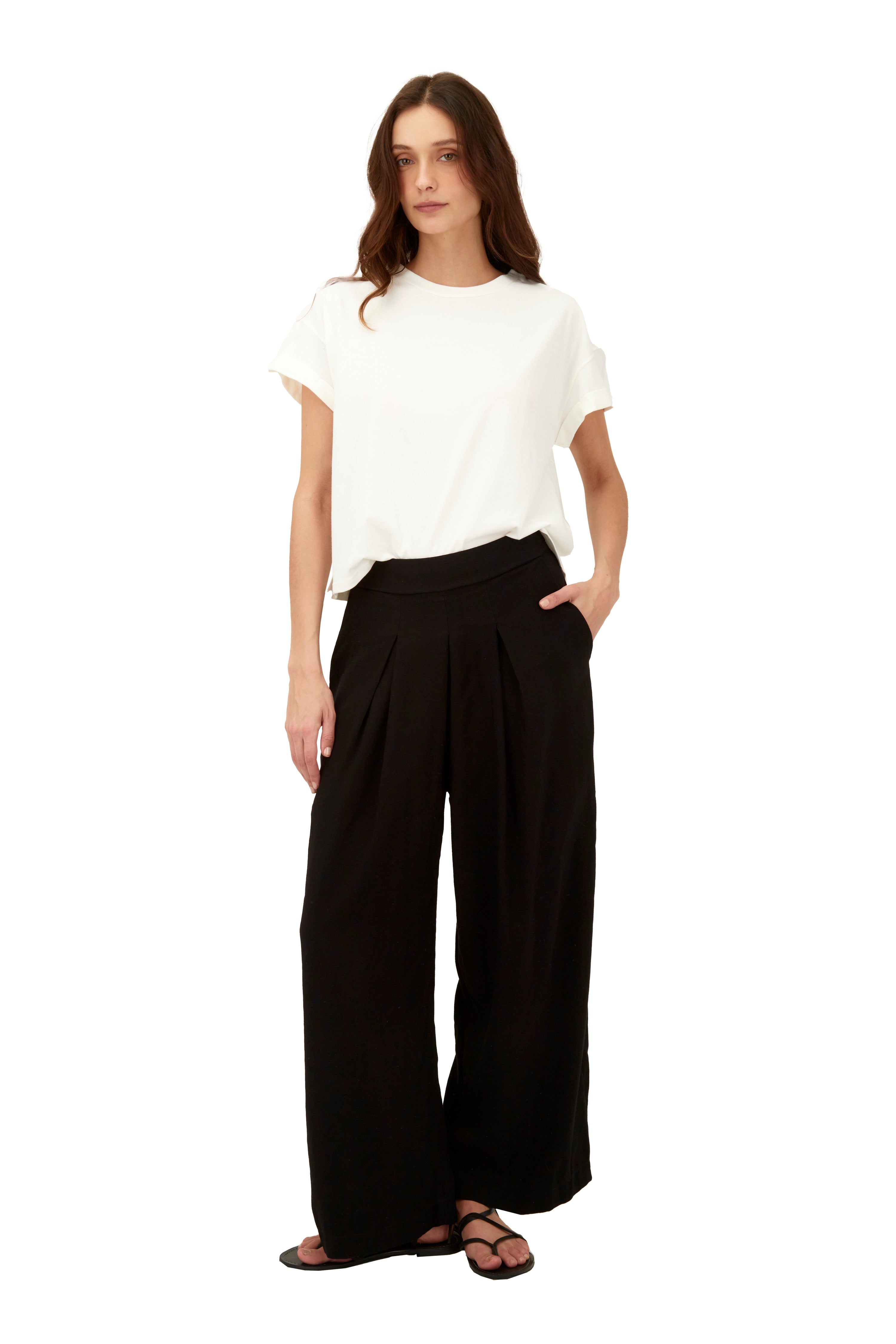 Black Ageless Pant