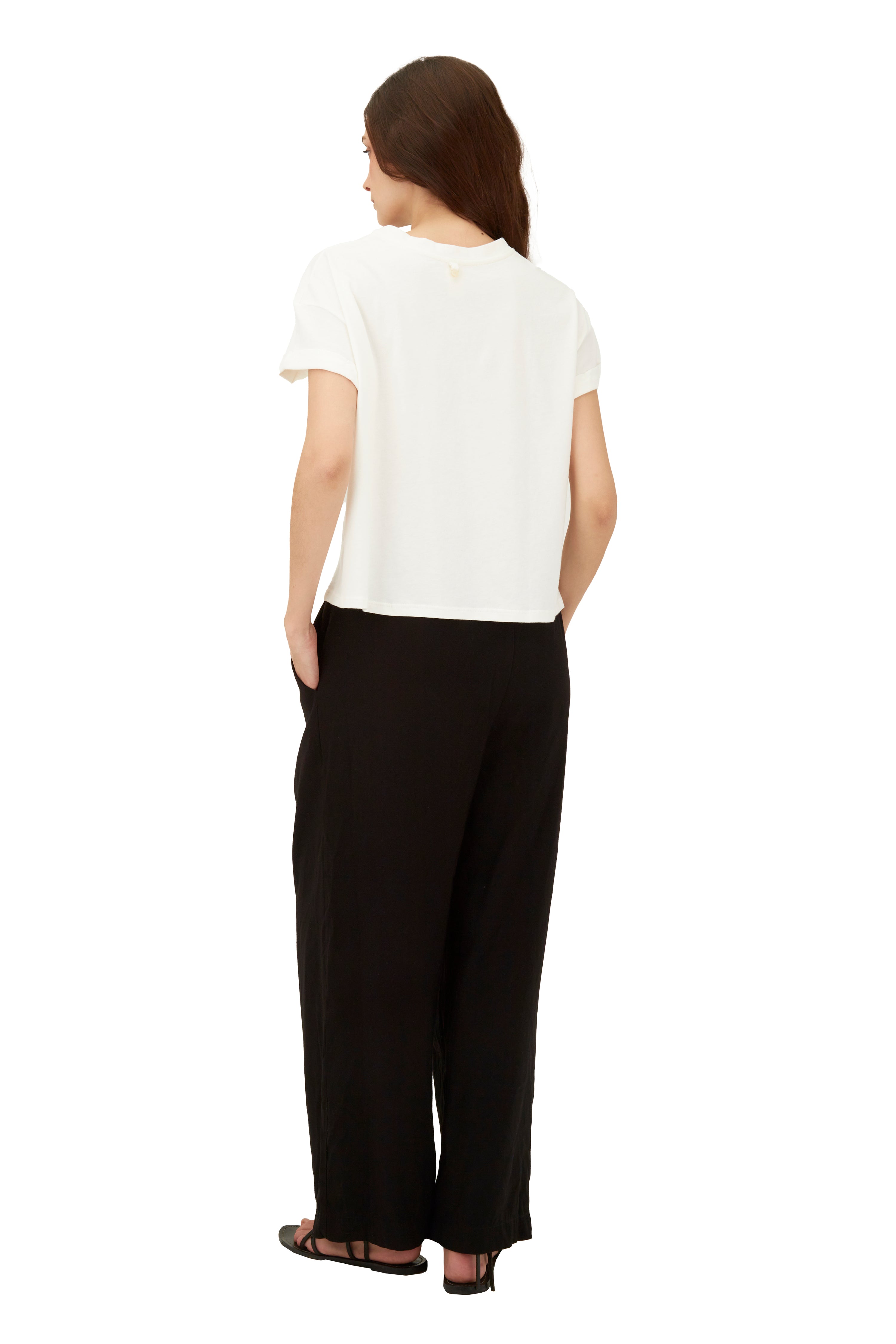 Black Ageless Pant