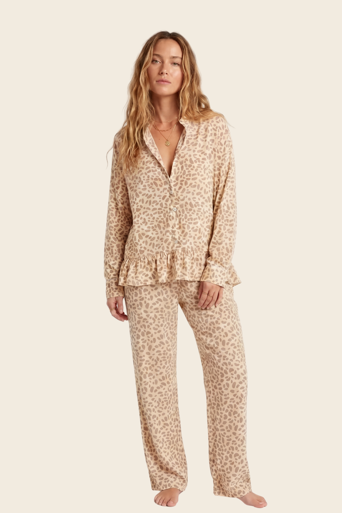 Soft Wild Slumber Shirt