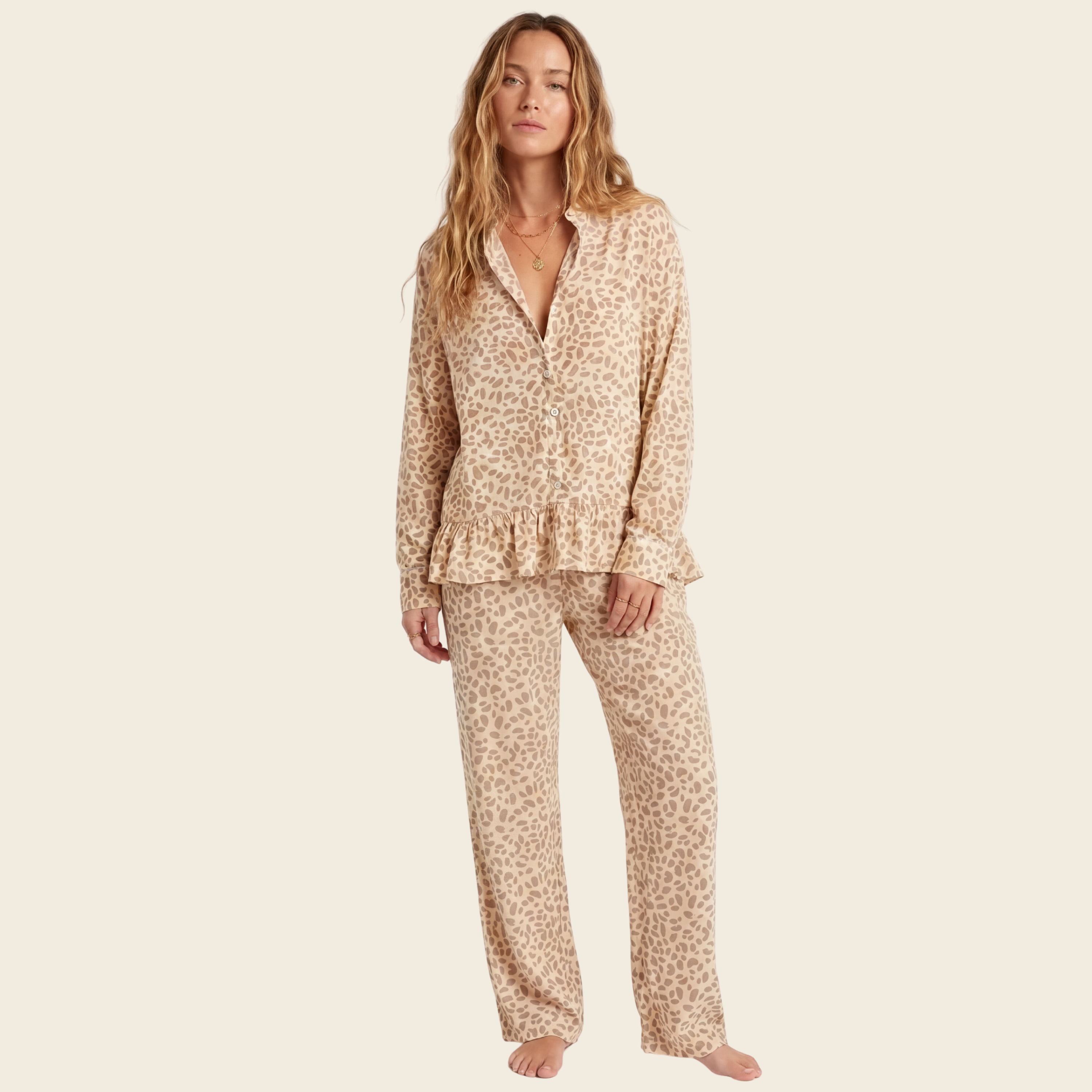 Soft Wild Slumber Shirt