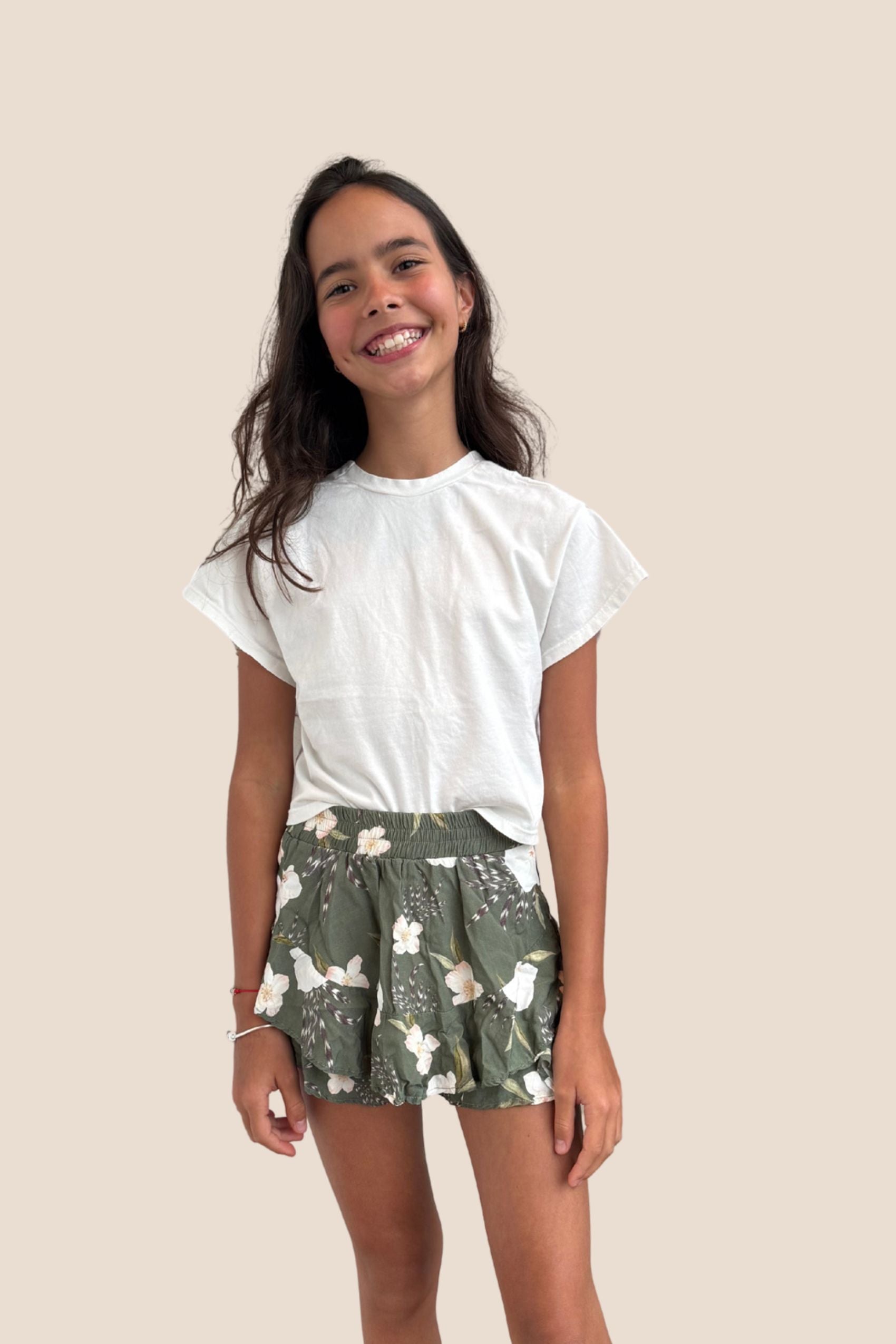 Safari Mai Kids Bloom Skirt