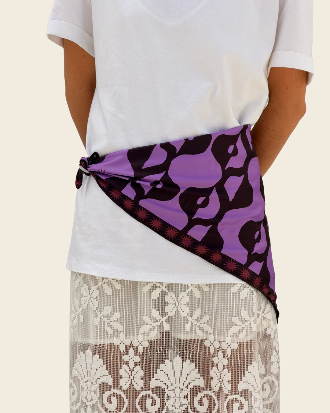 Brush Flame Bandana