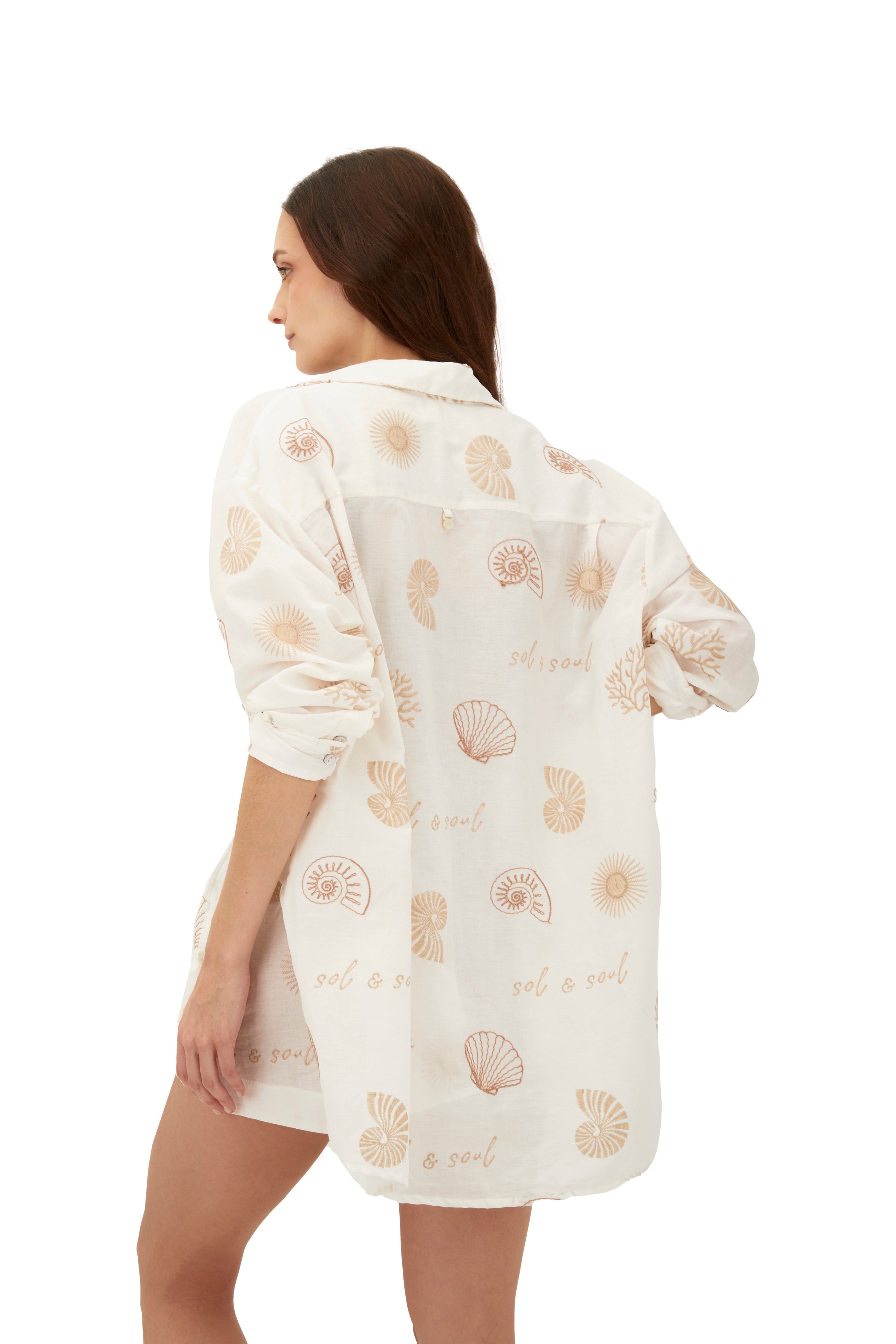 Soulshell Cotton Vera Shirt