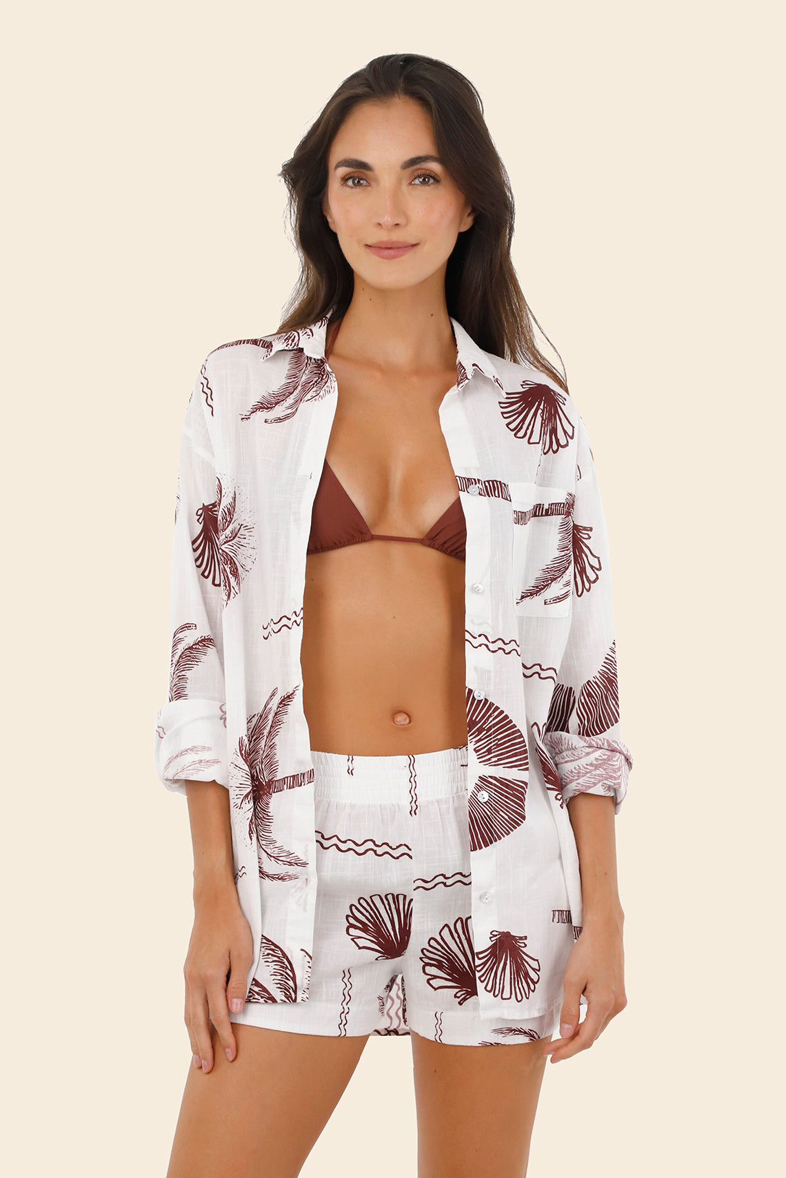 Tropic Lines Vera Shirt