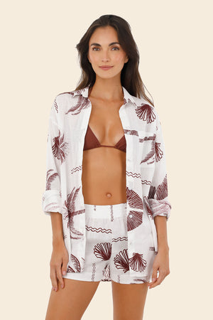 Tropic Lines Vera Shirt