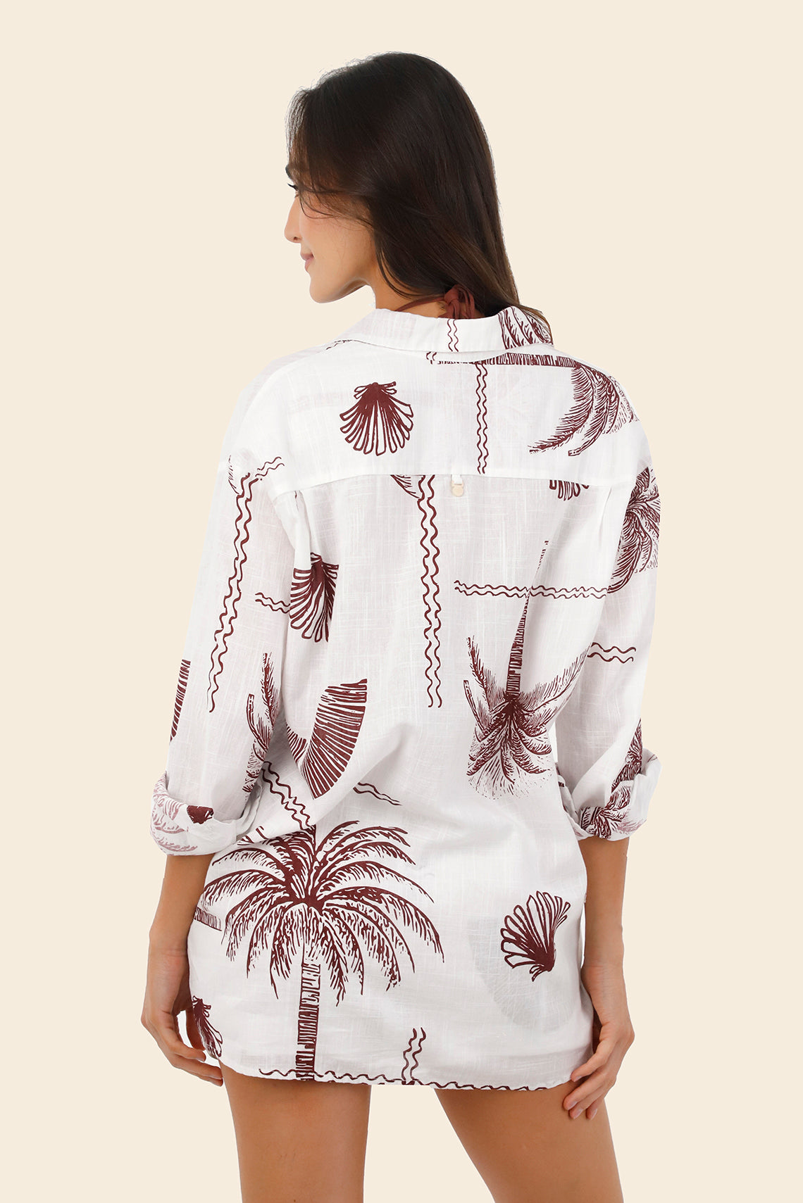 Tropic Lines Vera Shirt