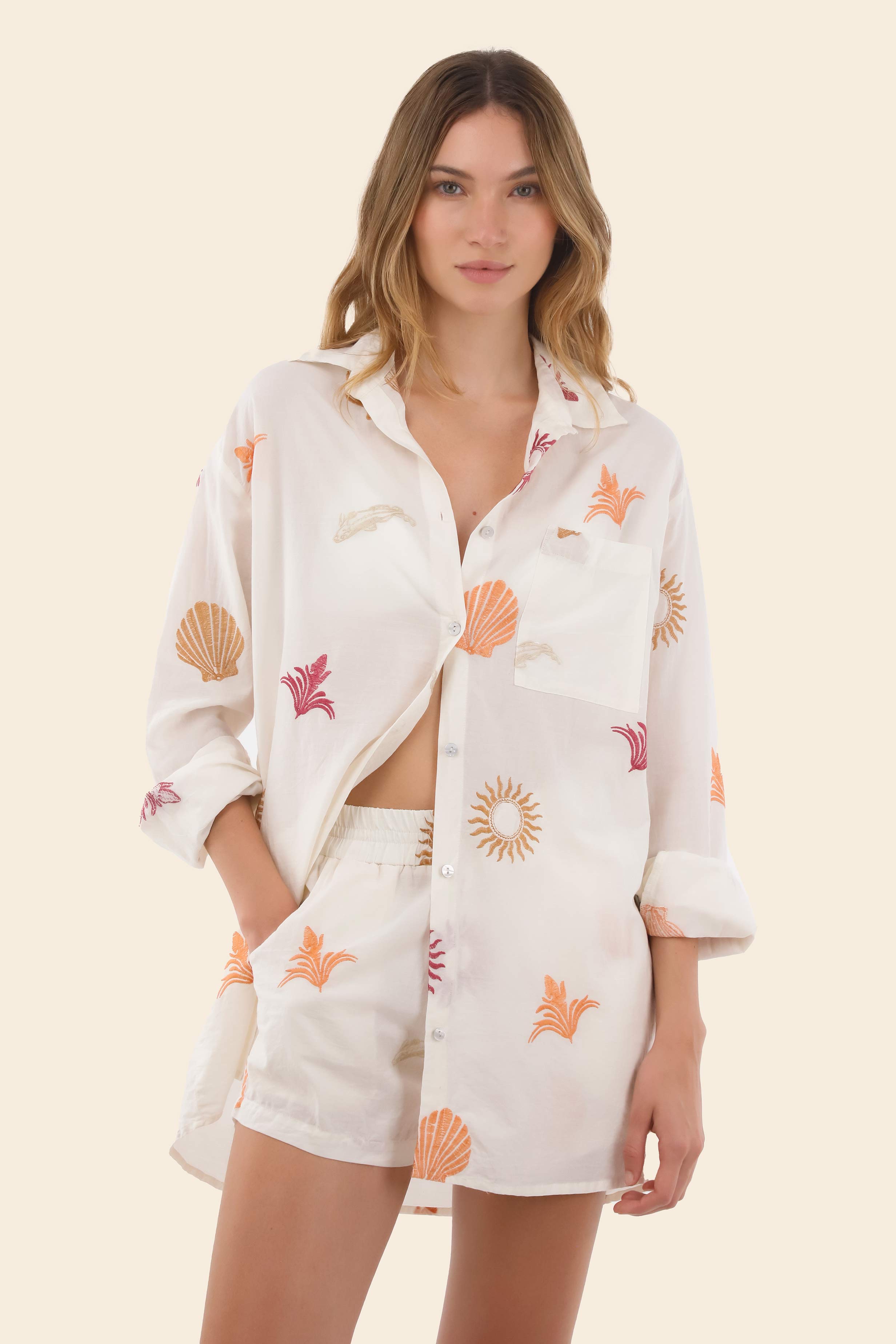 Summer Charm Vera Shirt