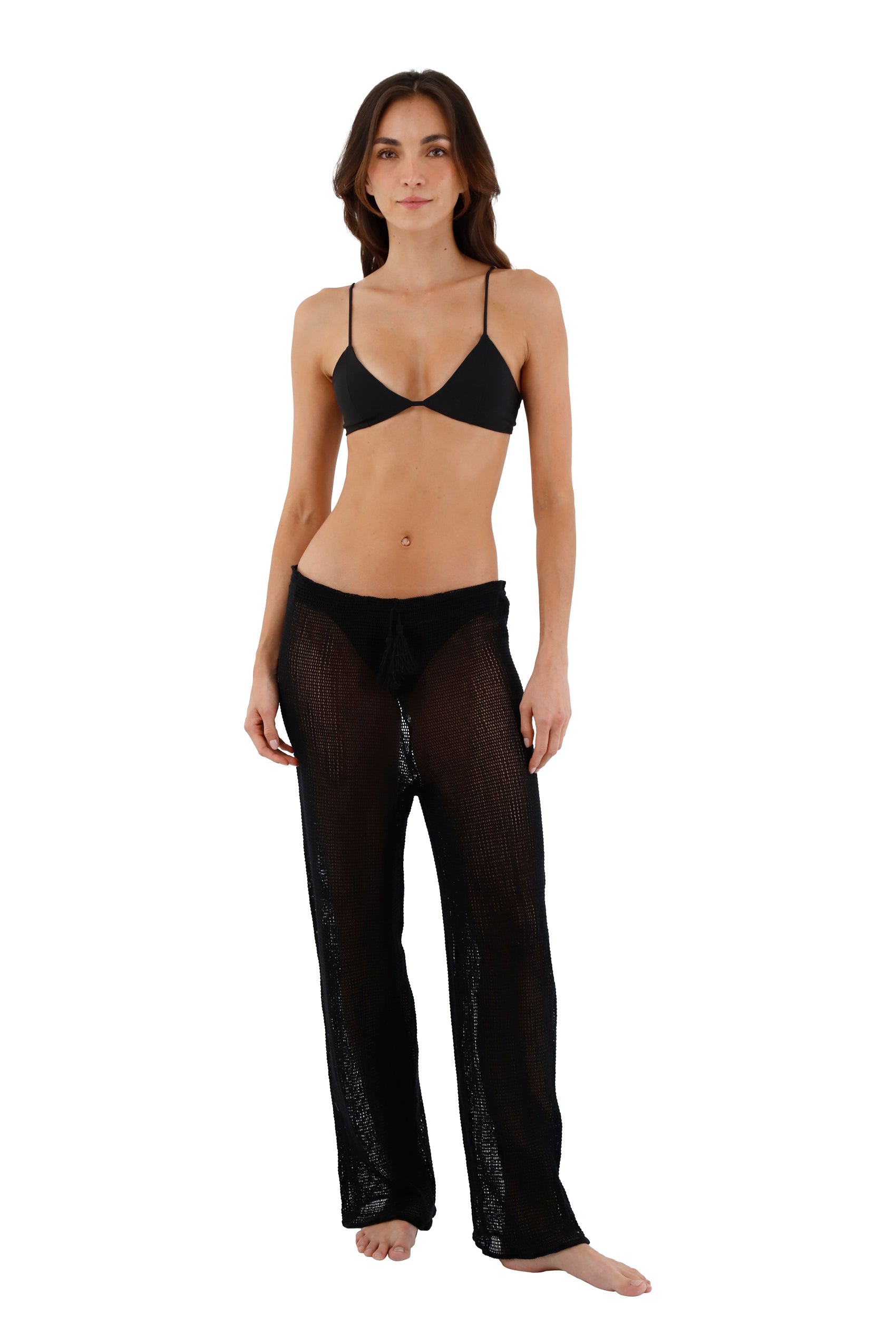 Black Malla Mar Ikon Pant