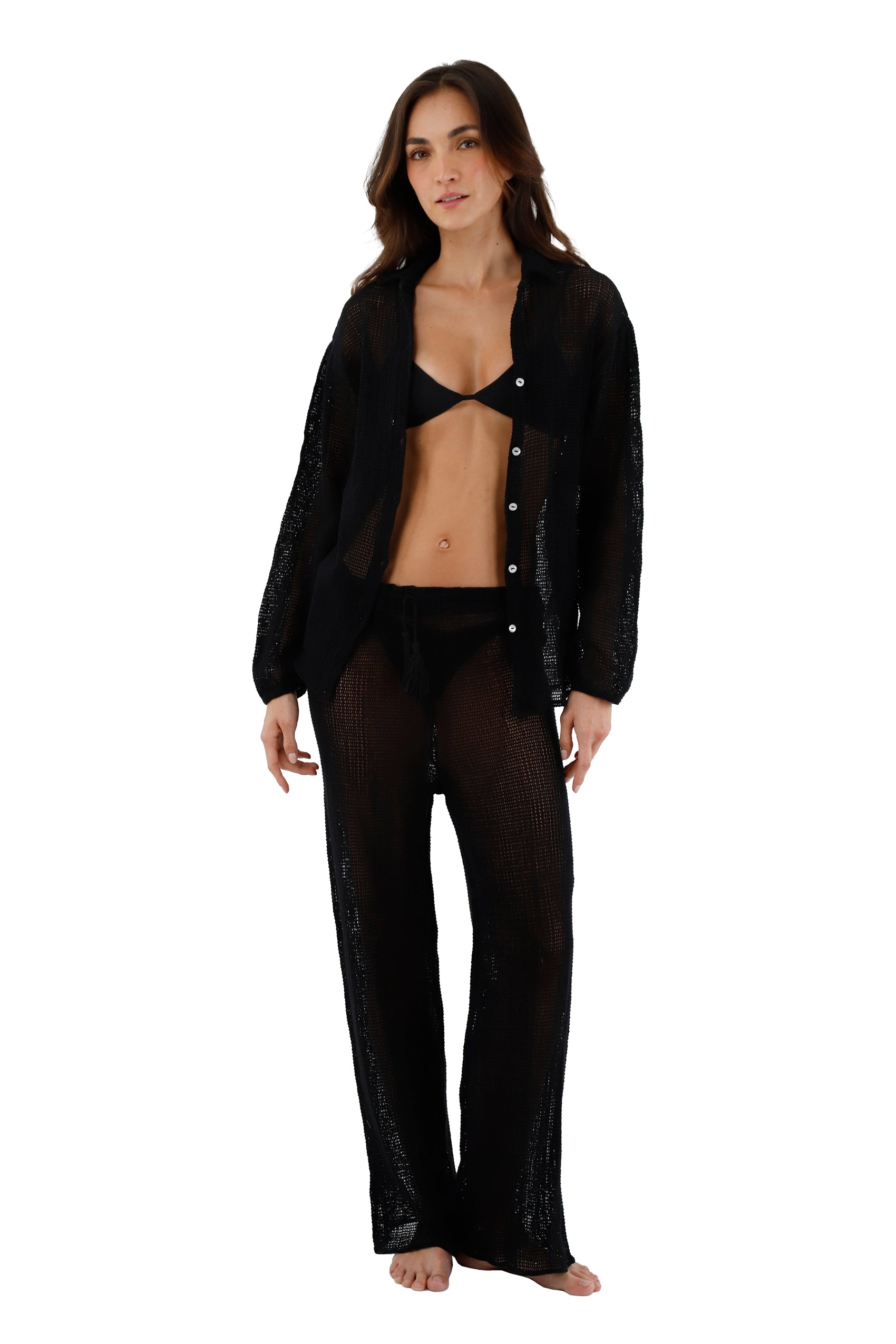 Black Malla Mar Ikon Pant